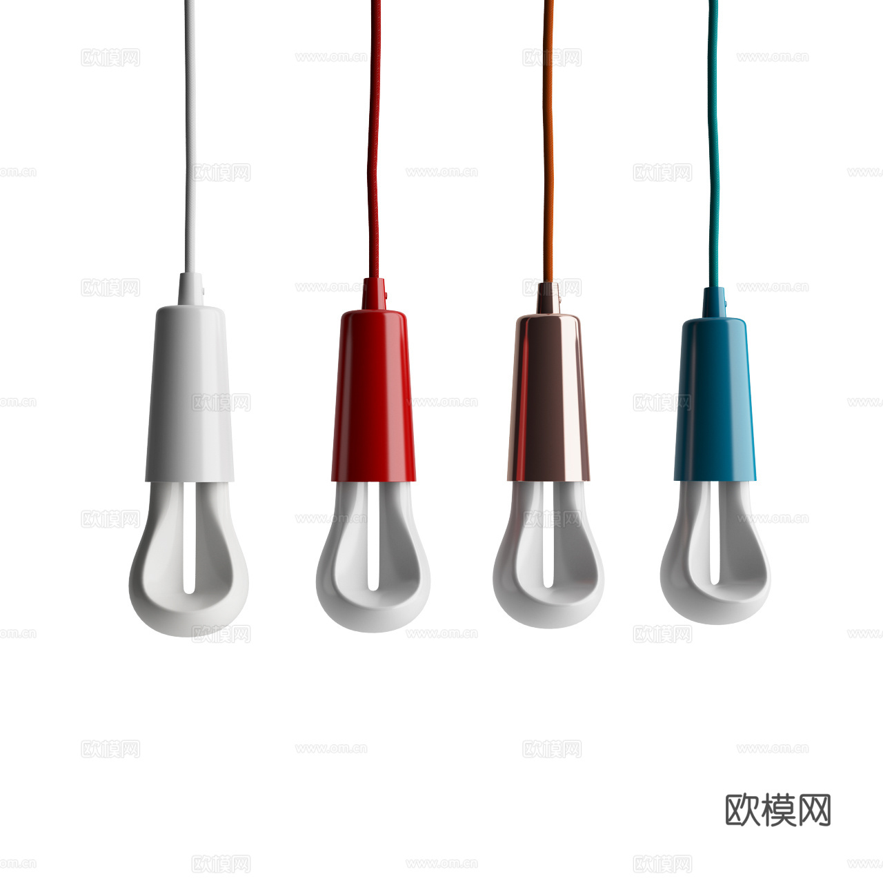 plumen 现代吊灯 北欧吊灯 led吊灯 装饰吊灯3d模型