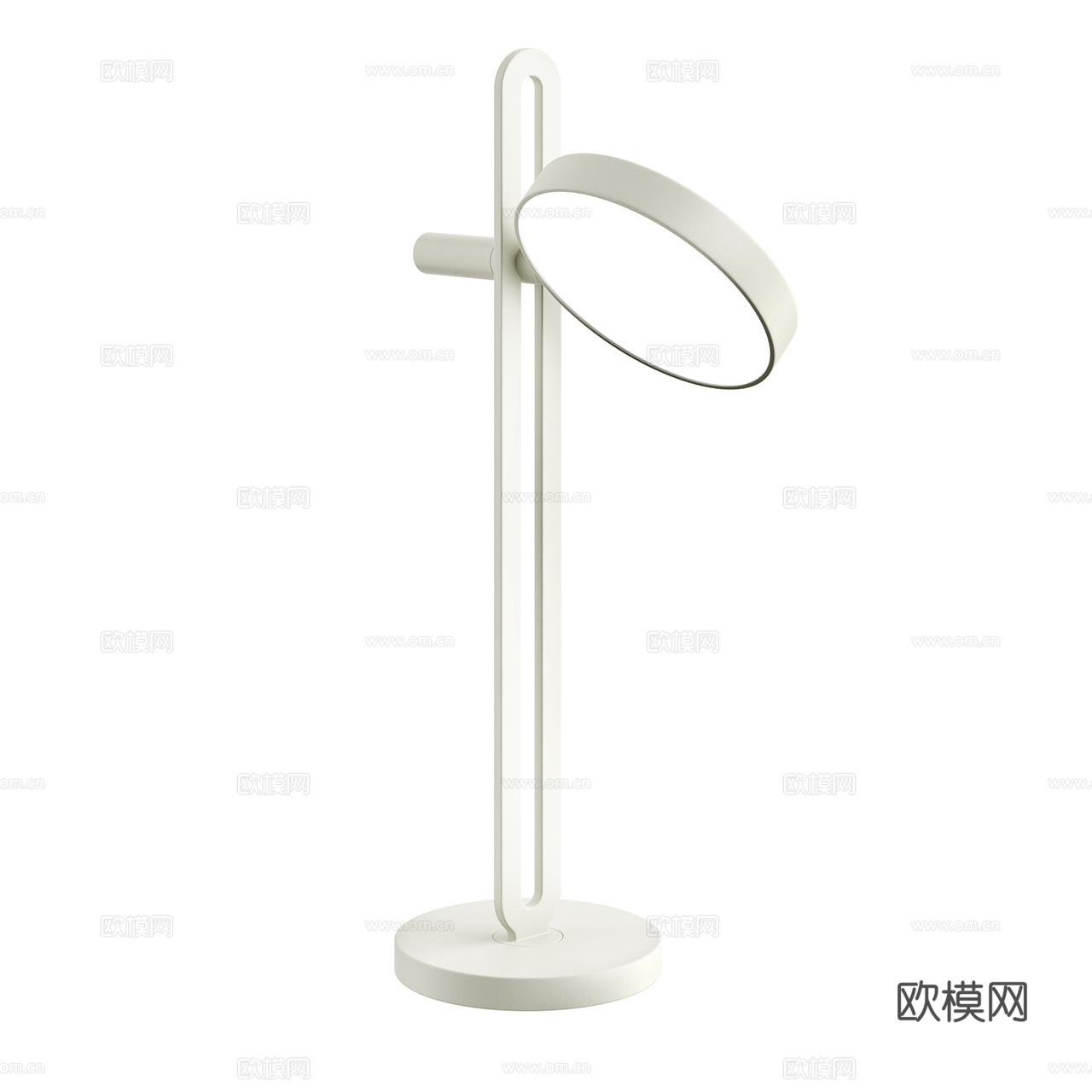 Caussa 现代台灯 极简台灯 读书台灯 阅读灯 工作台灯3d模型