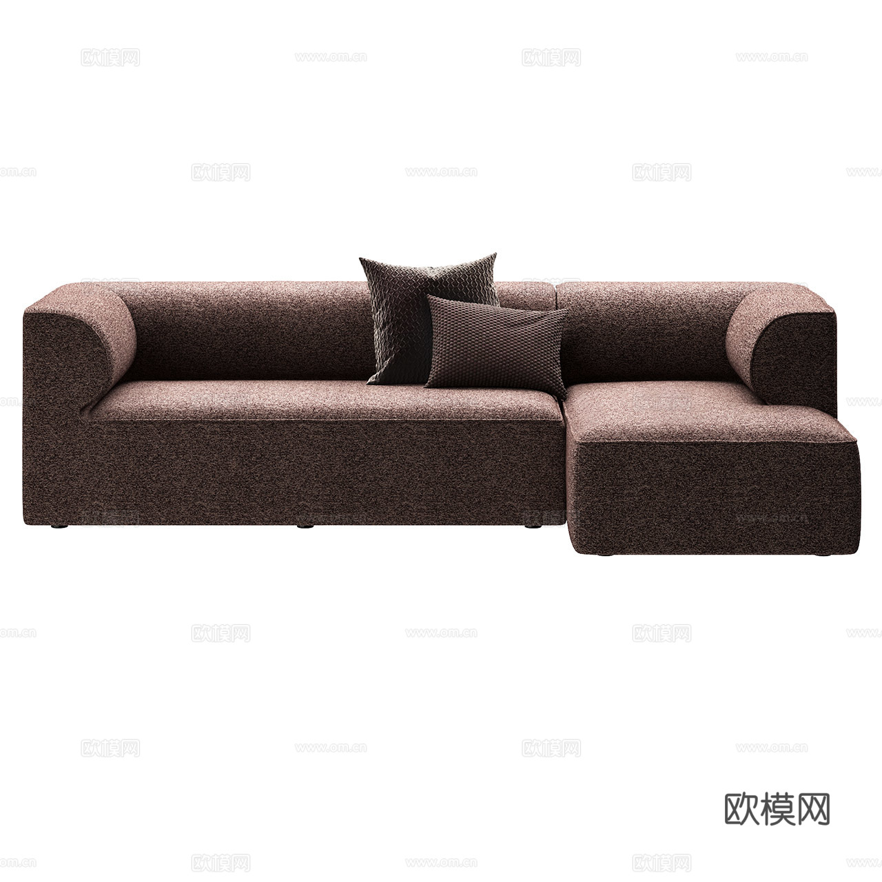 Menu 现代沙发 极简沙发 模块沙发 布艺沙发 多人沙发3d模型