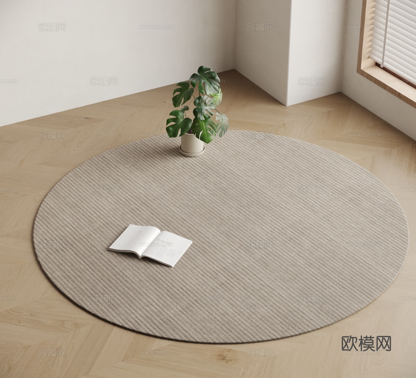 现代地毯 条纹地毯 抽象地毯 方形地毯 客厅地毯 卧室地毯su模型