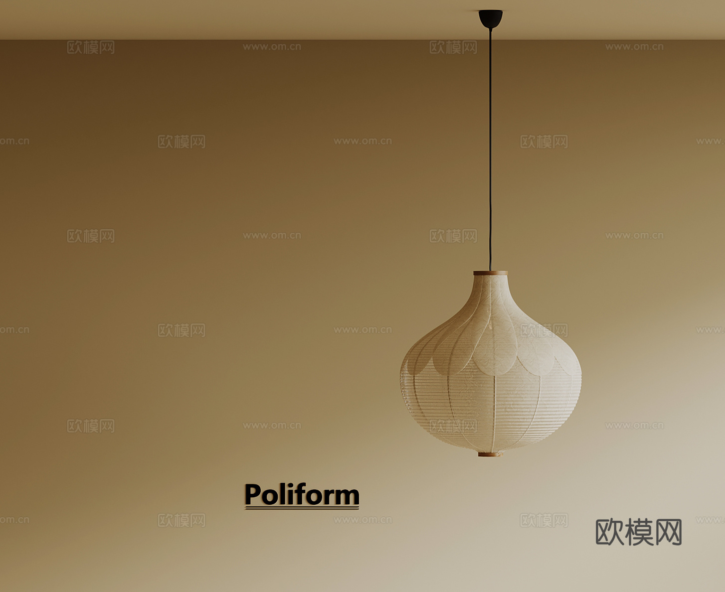03法式小吊灯3d模型