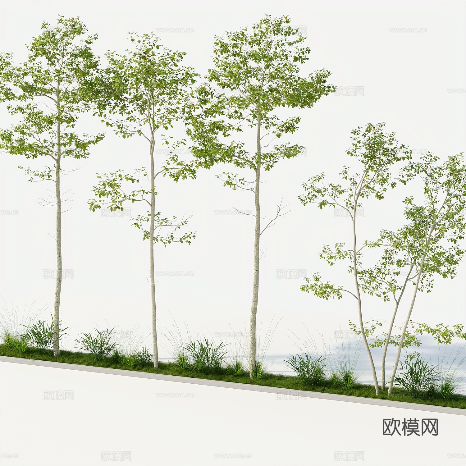 绿植景观绿化3d模型