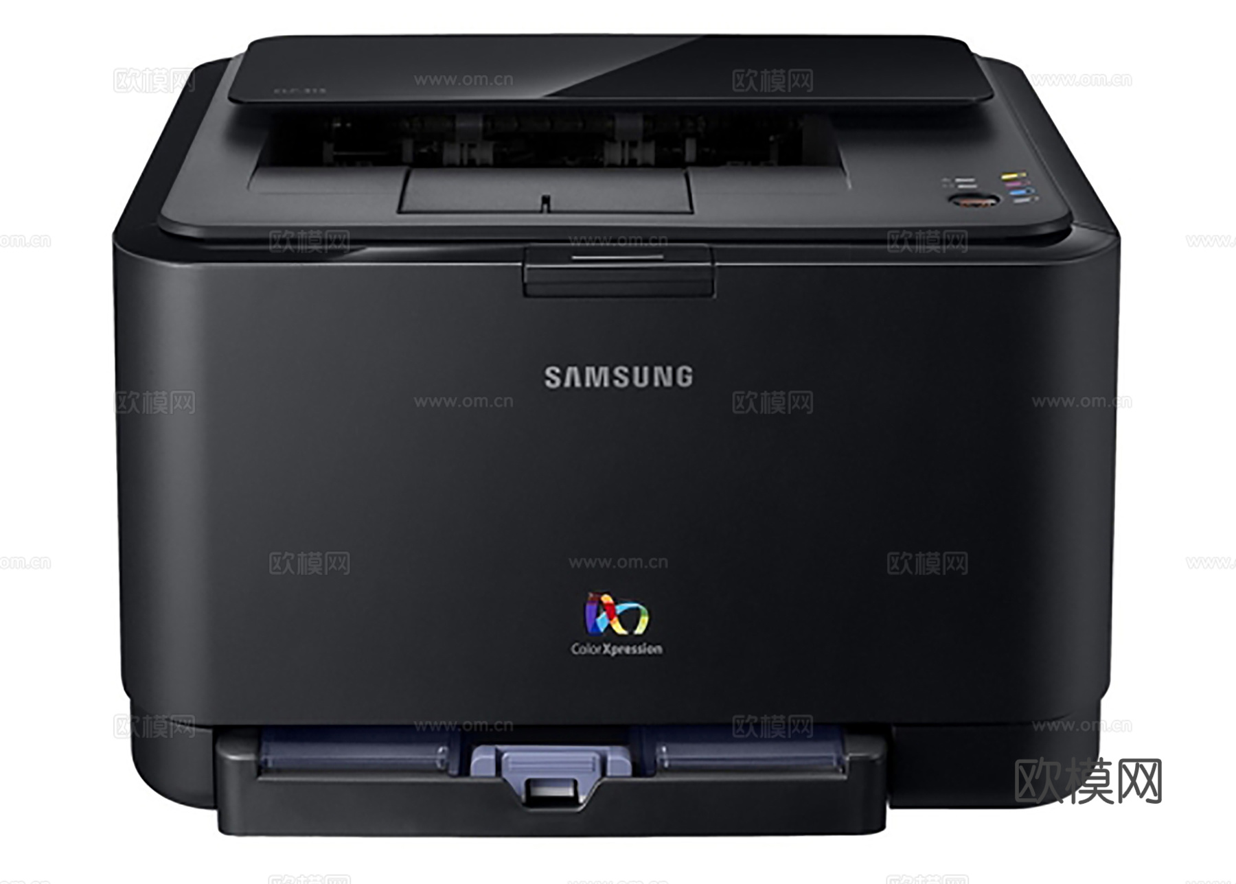 现代办公用品  打印机 复印机3d模型