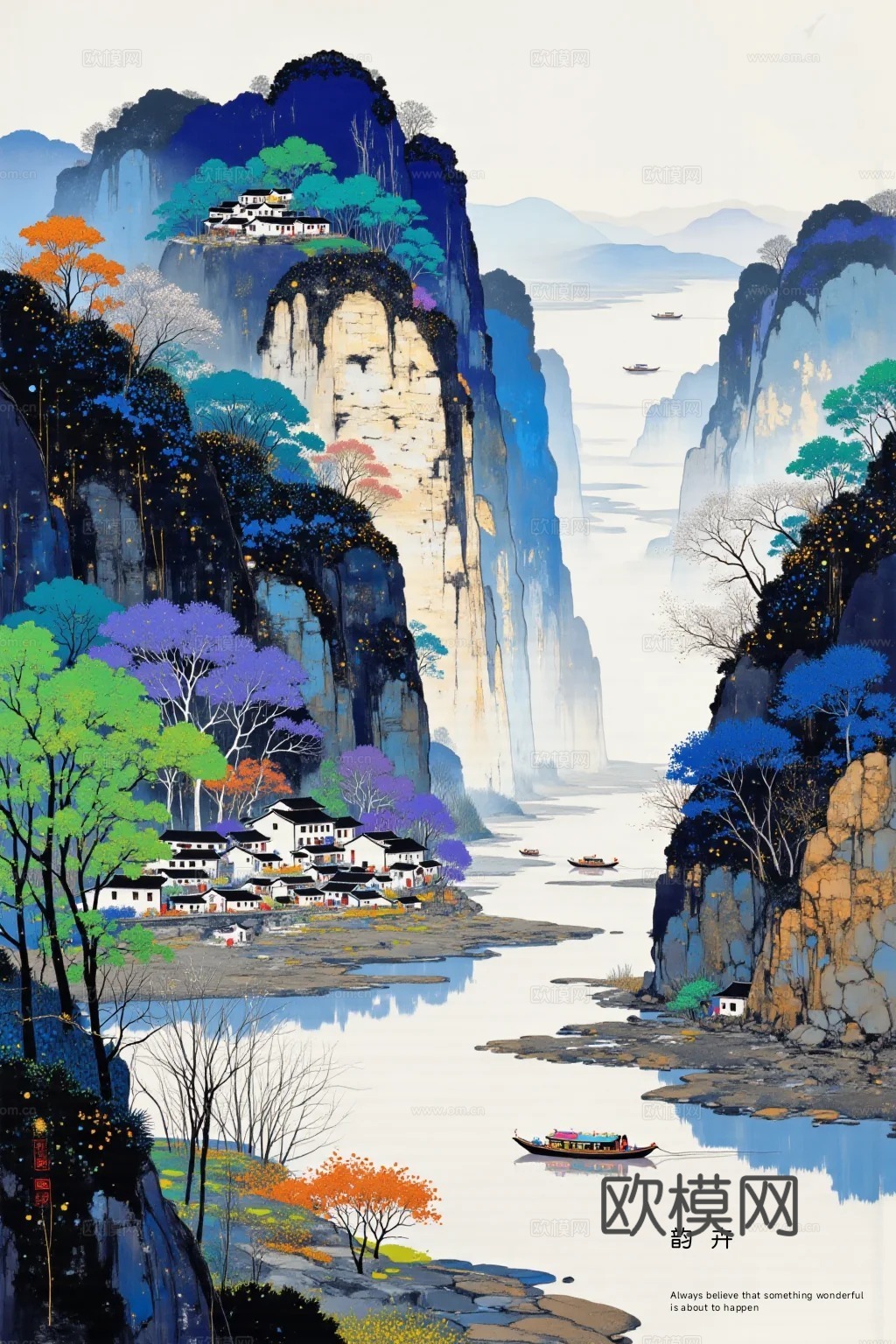 艺术时尚现代挂画