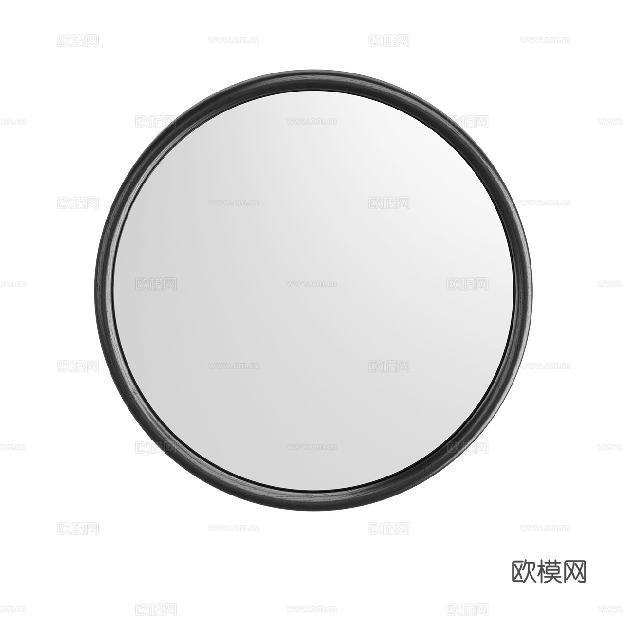 Frau 现代镜子 极简镜子 装饰镜 化妆镜 卫浴镜 全身镜3d模型