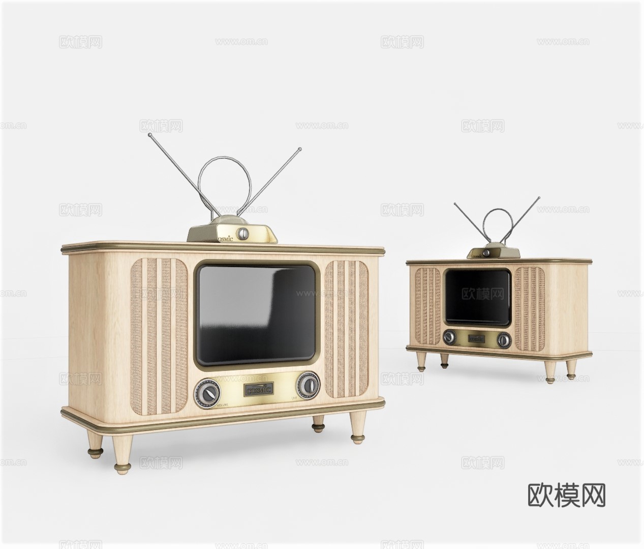 现代收音机su模型下载