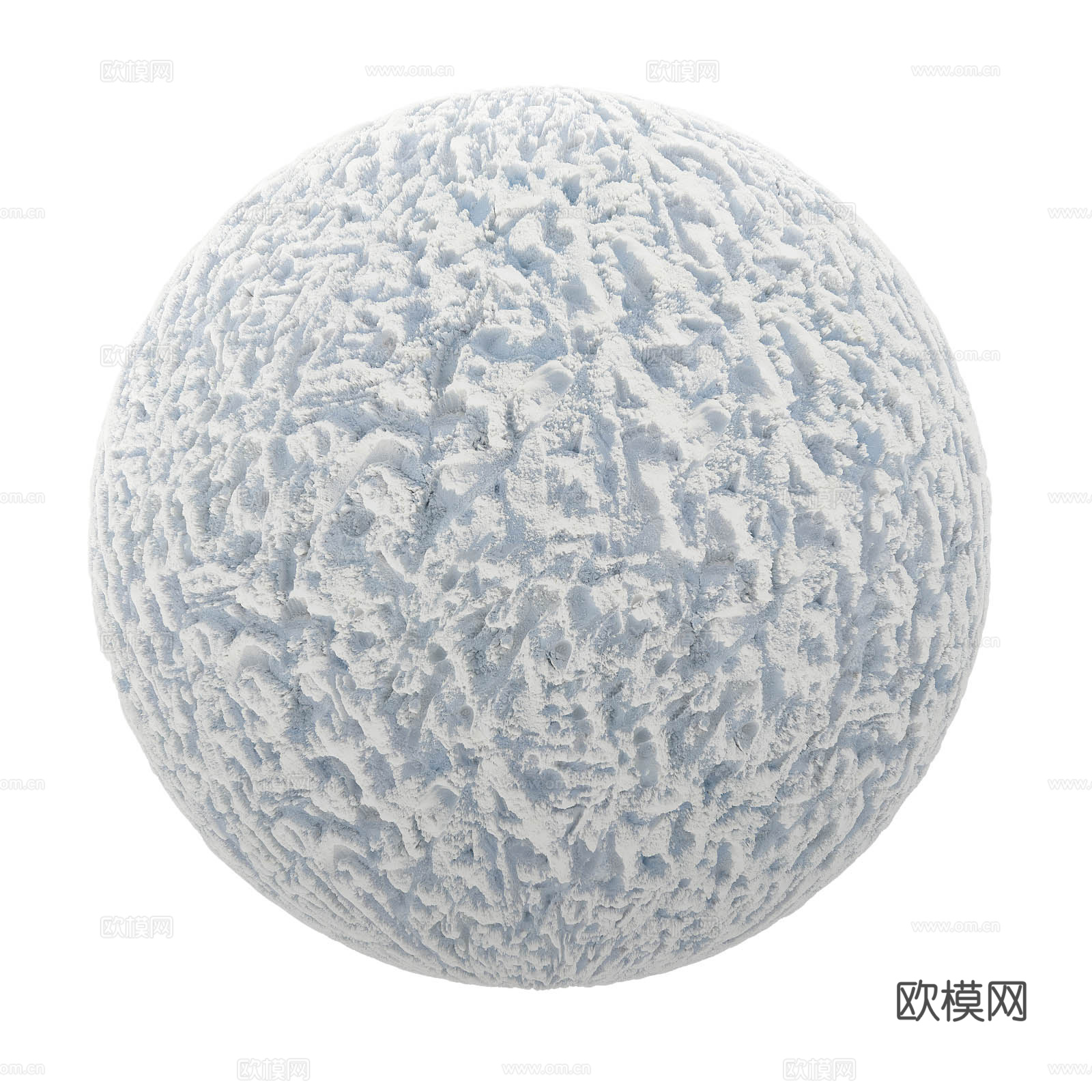 雪地 雪球贴图