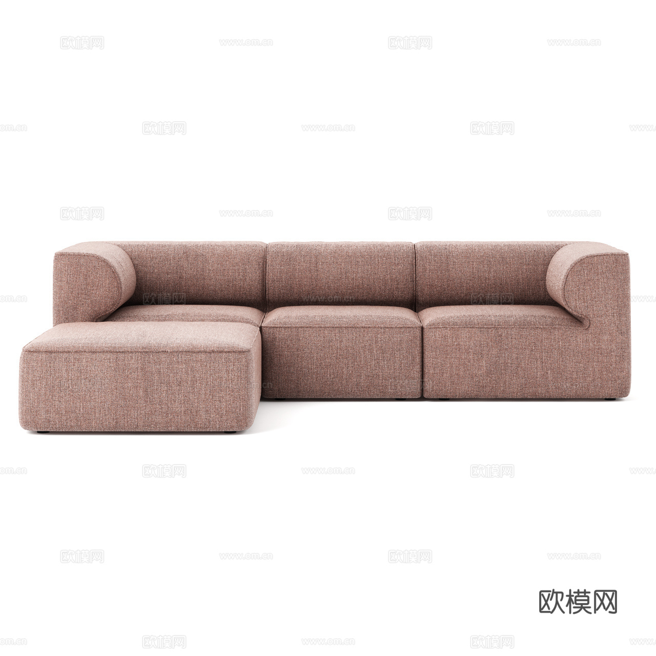 Menu 现代沙发 极简沙发 模块沙发 布艺沙发 多人沙发3d模型