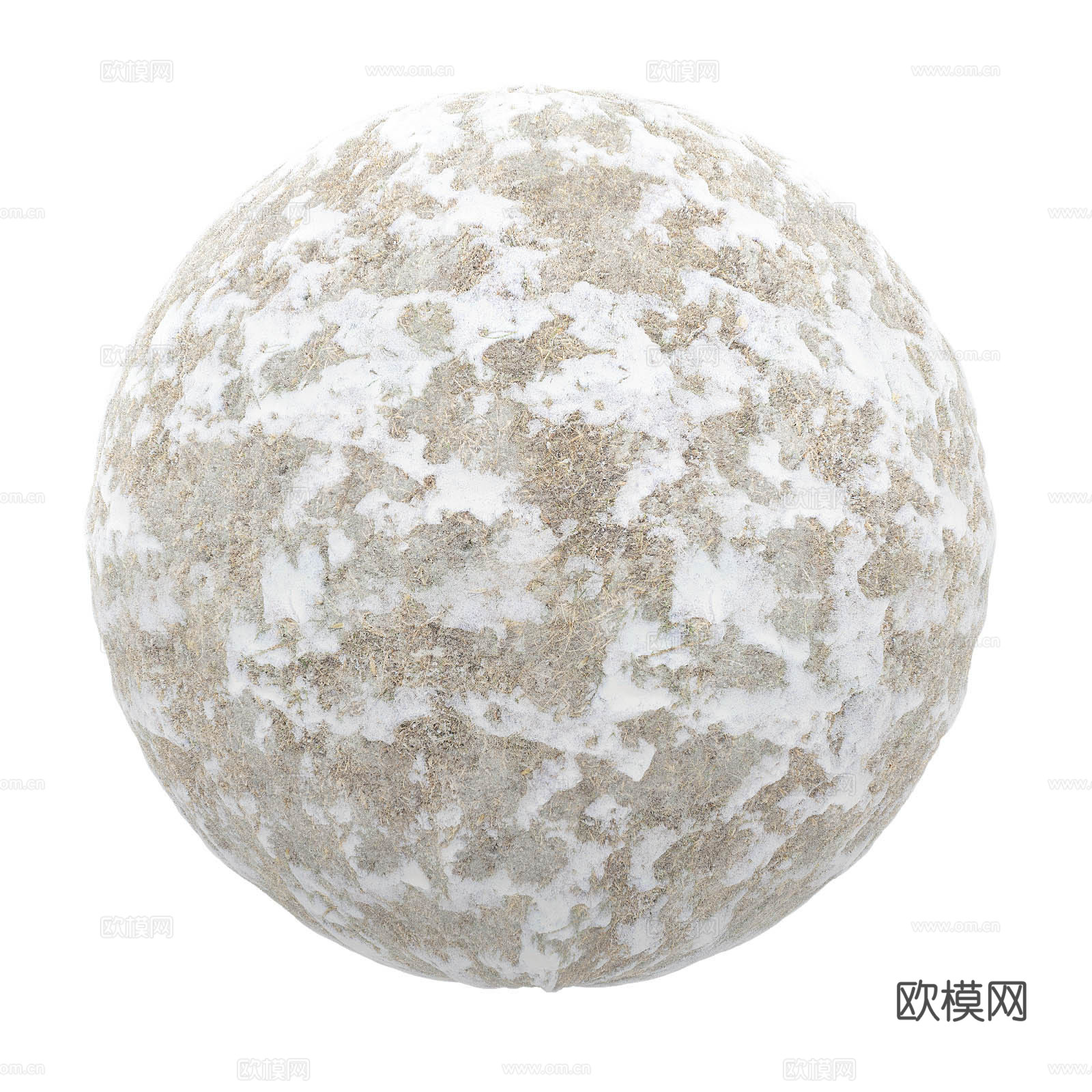 雪地 雪球贴图5
