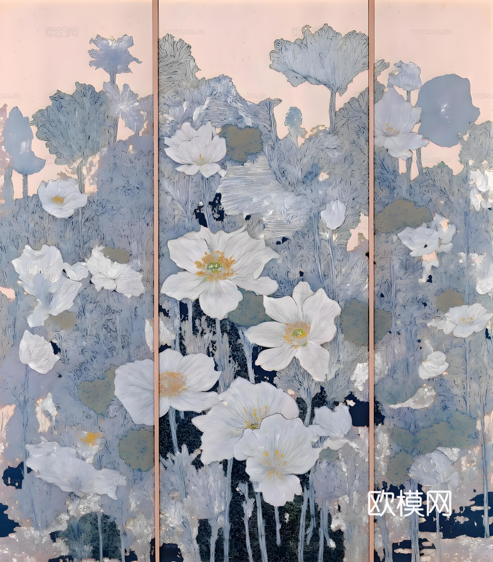 艺术时尚现代挂画下载（渲染图7）