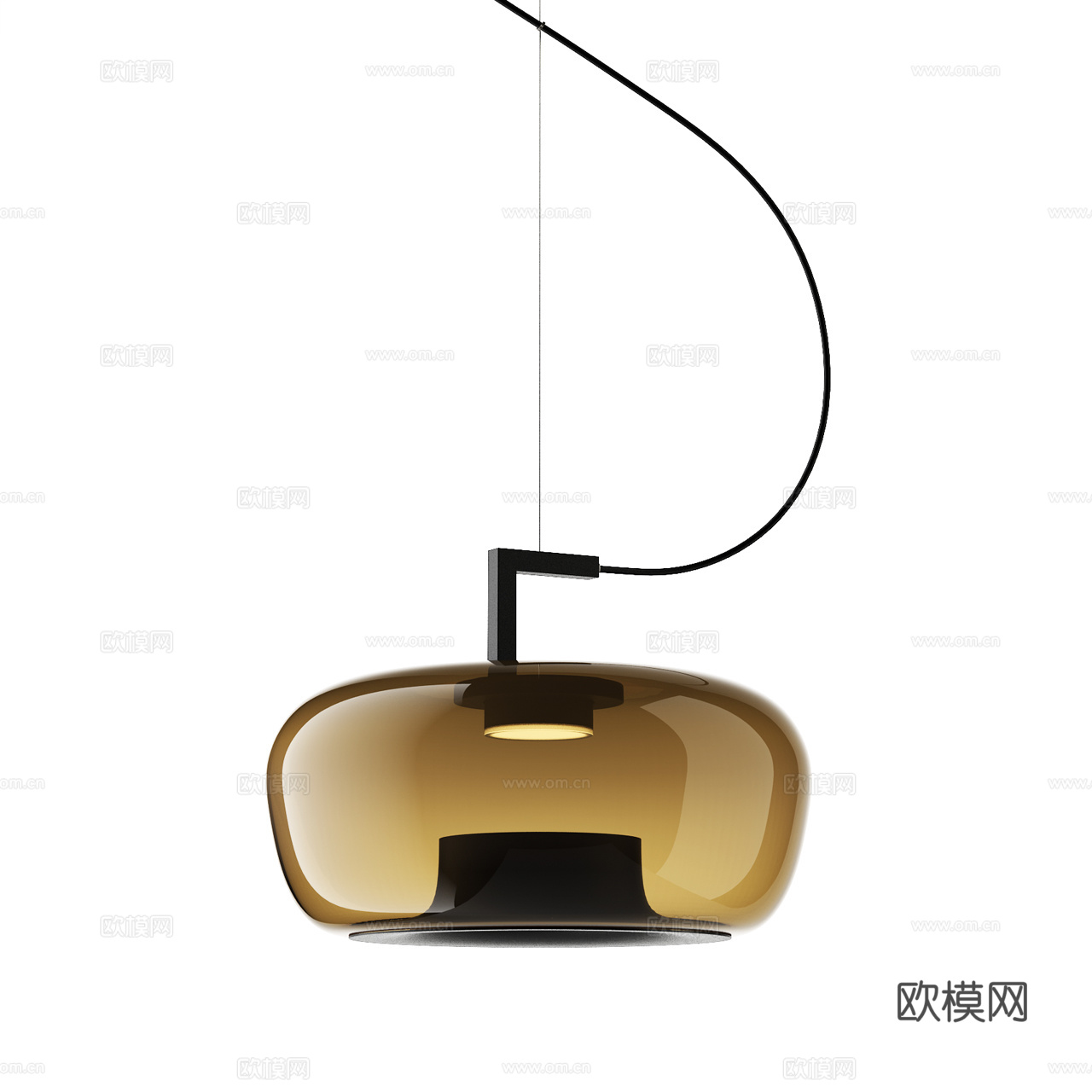 Brokis 现代吊灯 极简吊灯 玻璃吊灯 装饰吊灯3d模型