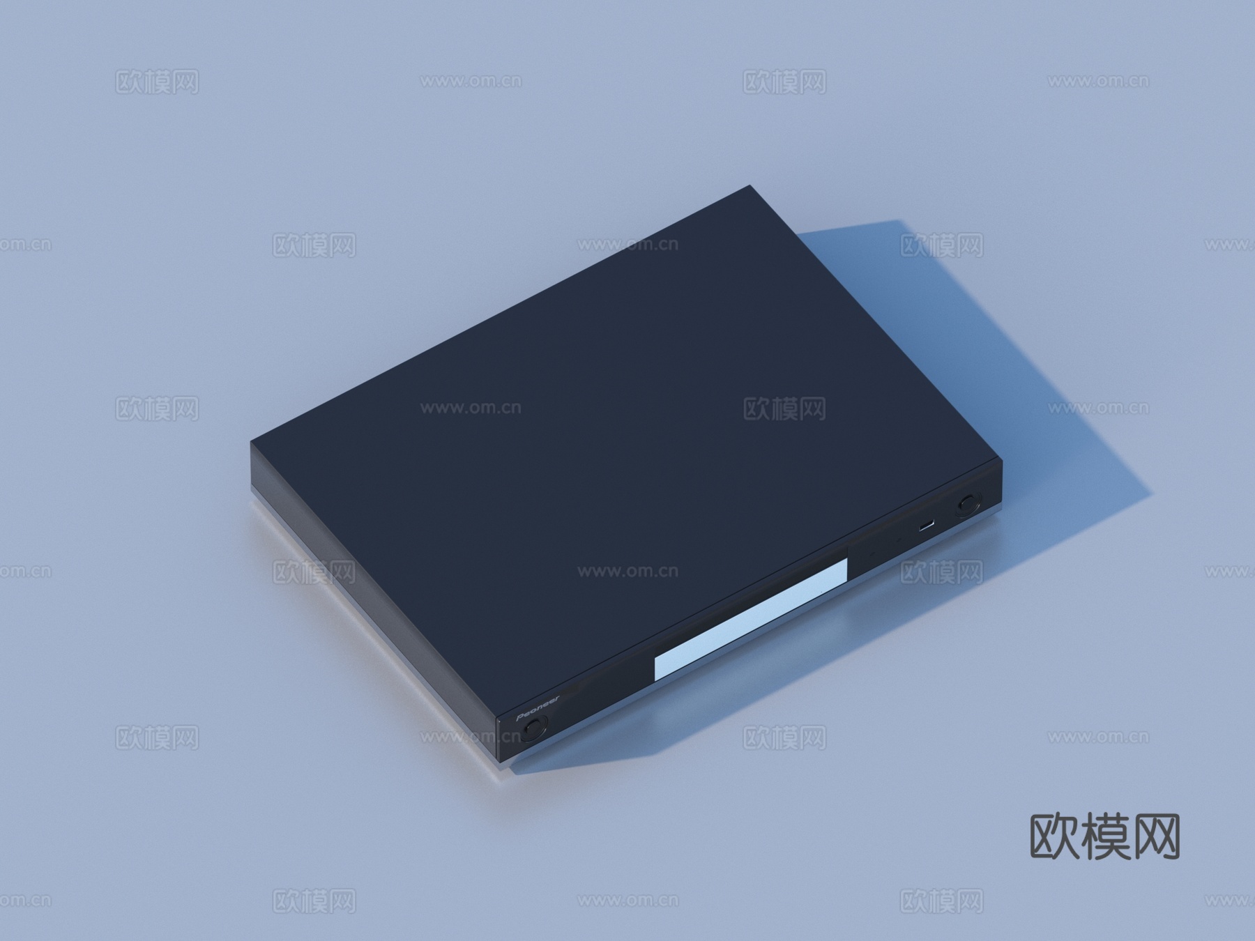 影音播放器 电子产品 机器su模型