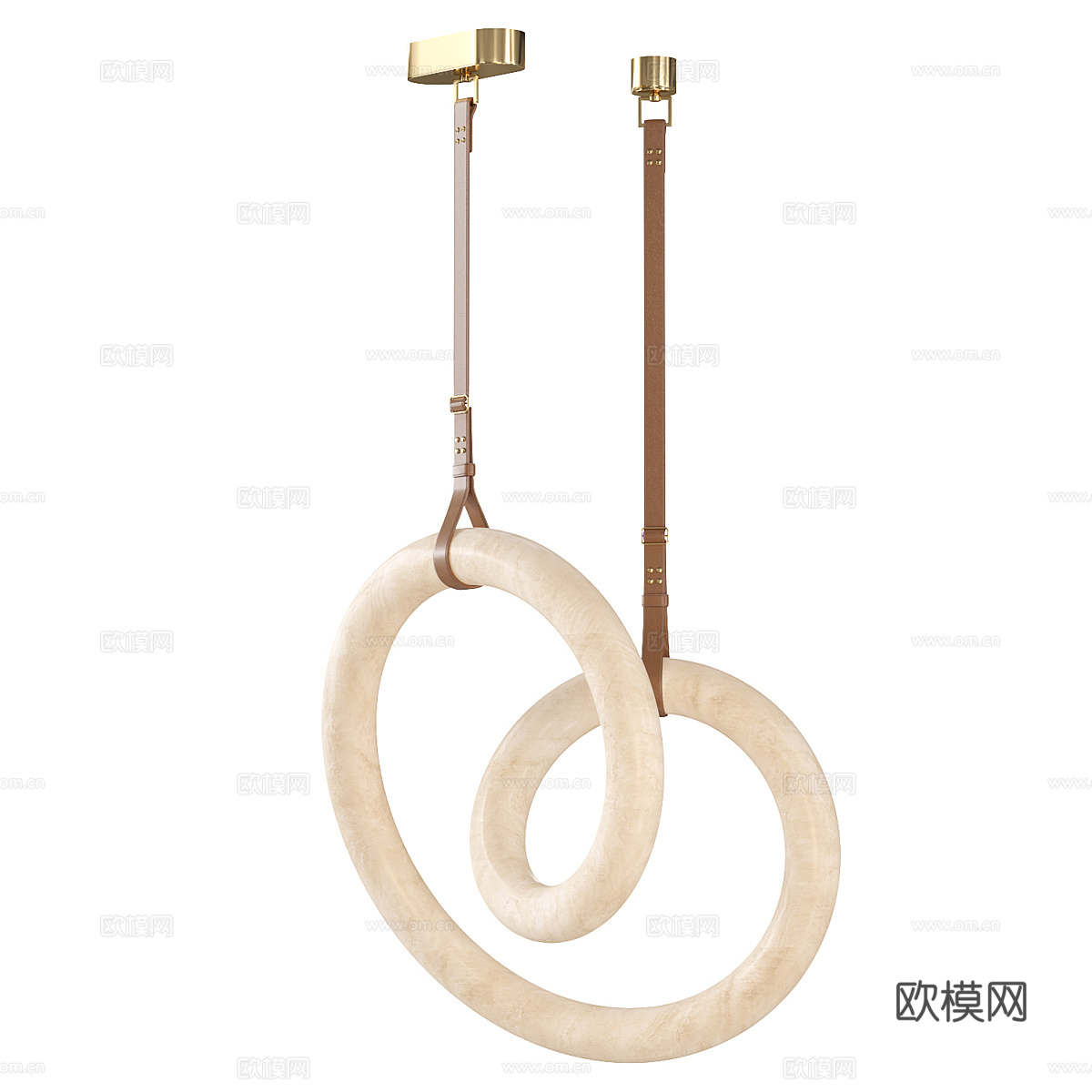 北欧简约吊灯 吊灯 简约吊灯 餐厅吊灯 客厅吊灯 灯3d模型