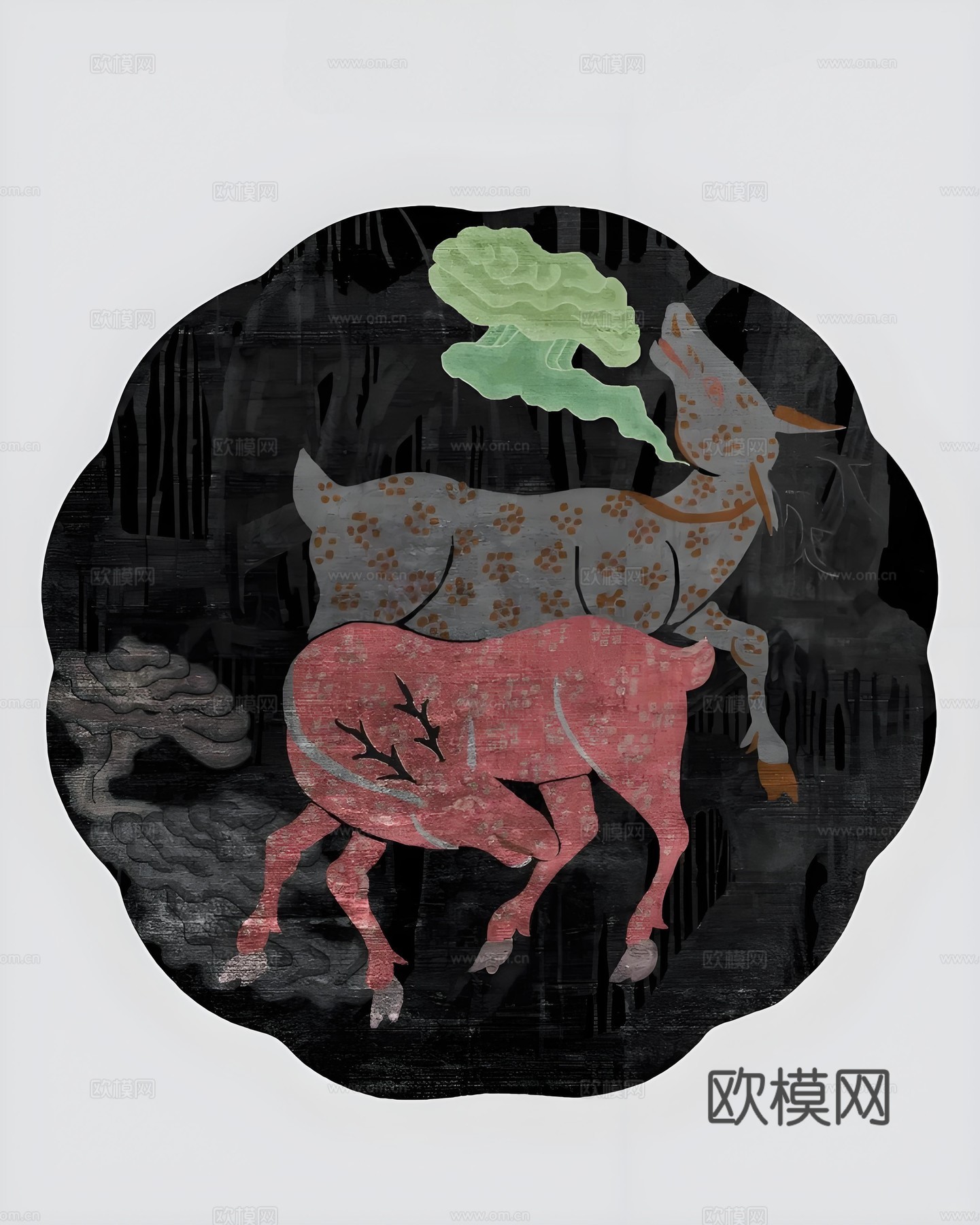 艺术时尚现代挂画