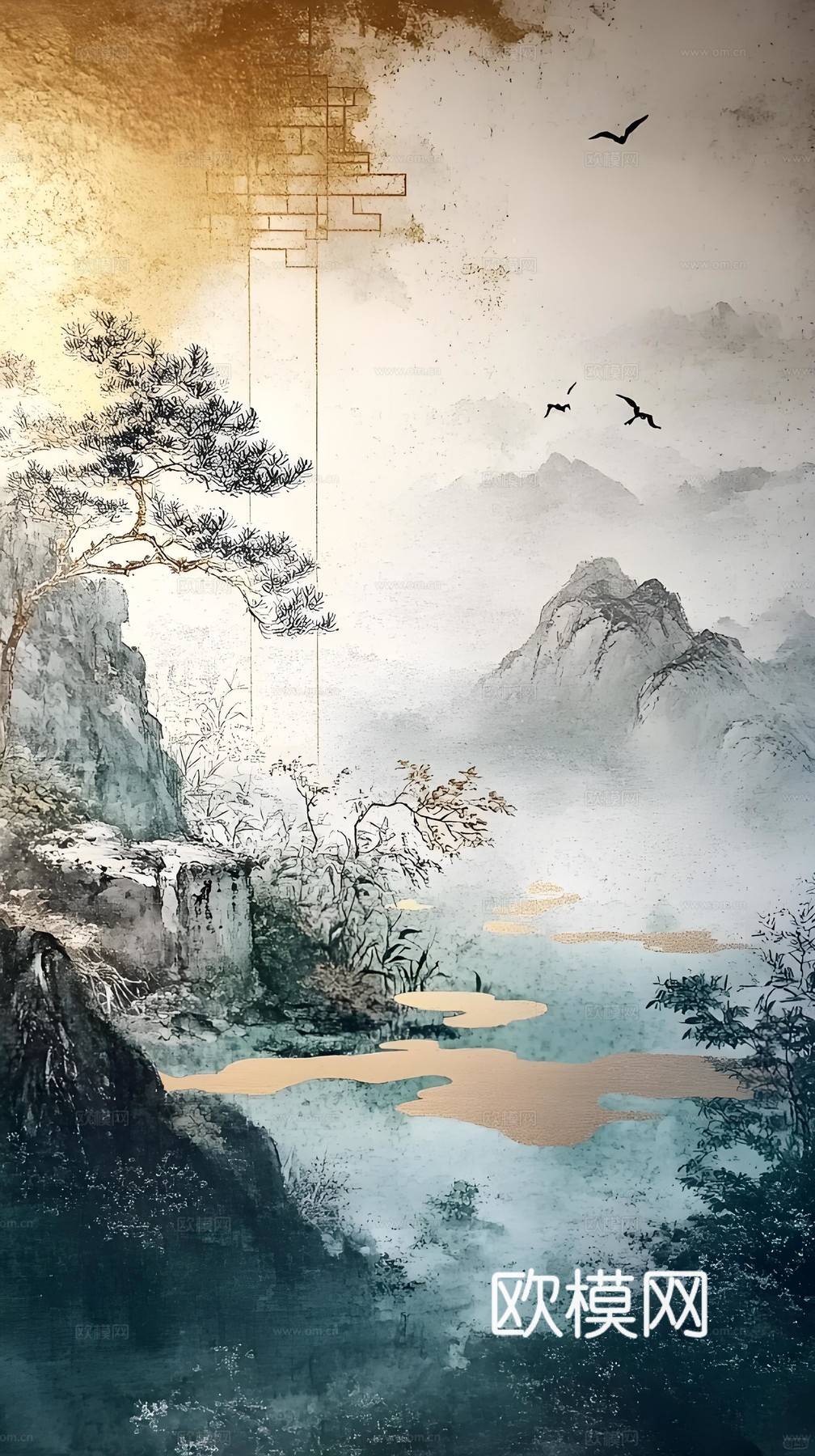 艺术时尚现代挂画