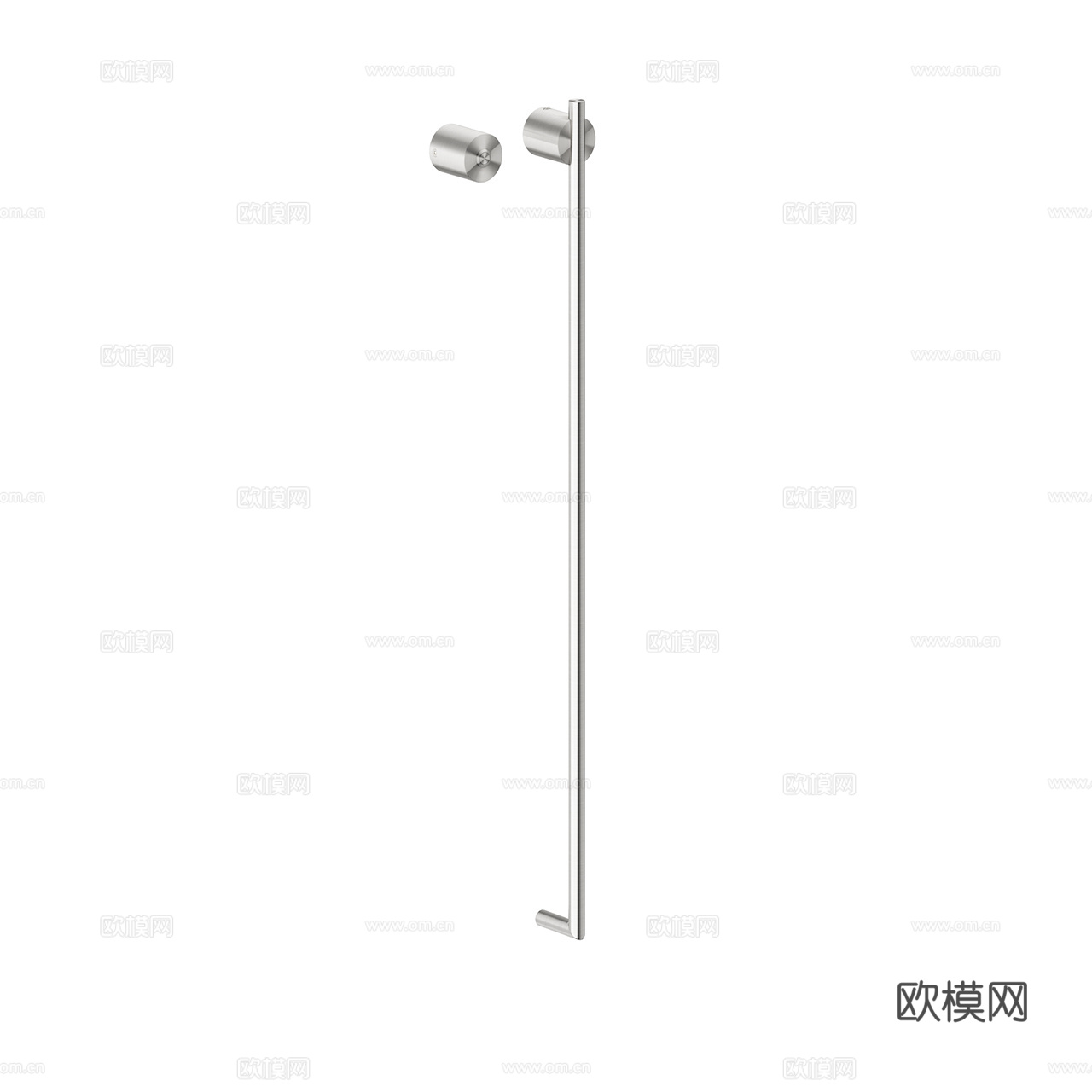 Cea 现代毛巾架 极简毛巾架 电热毛巾架 金属毛巾架3d模型