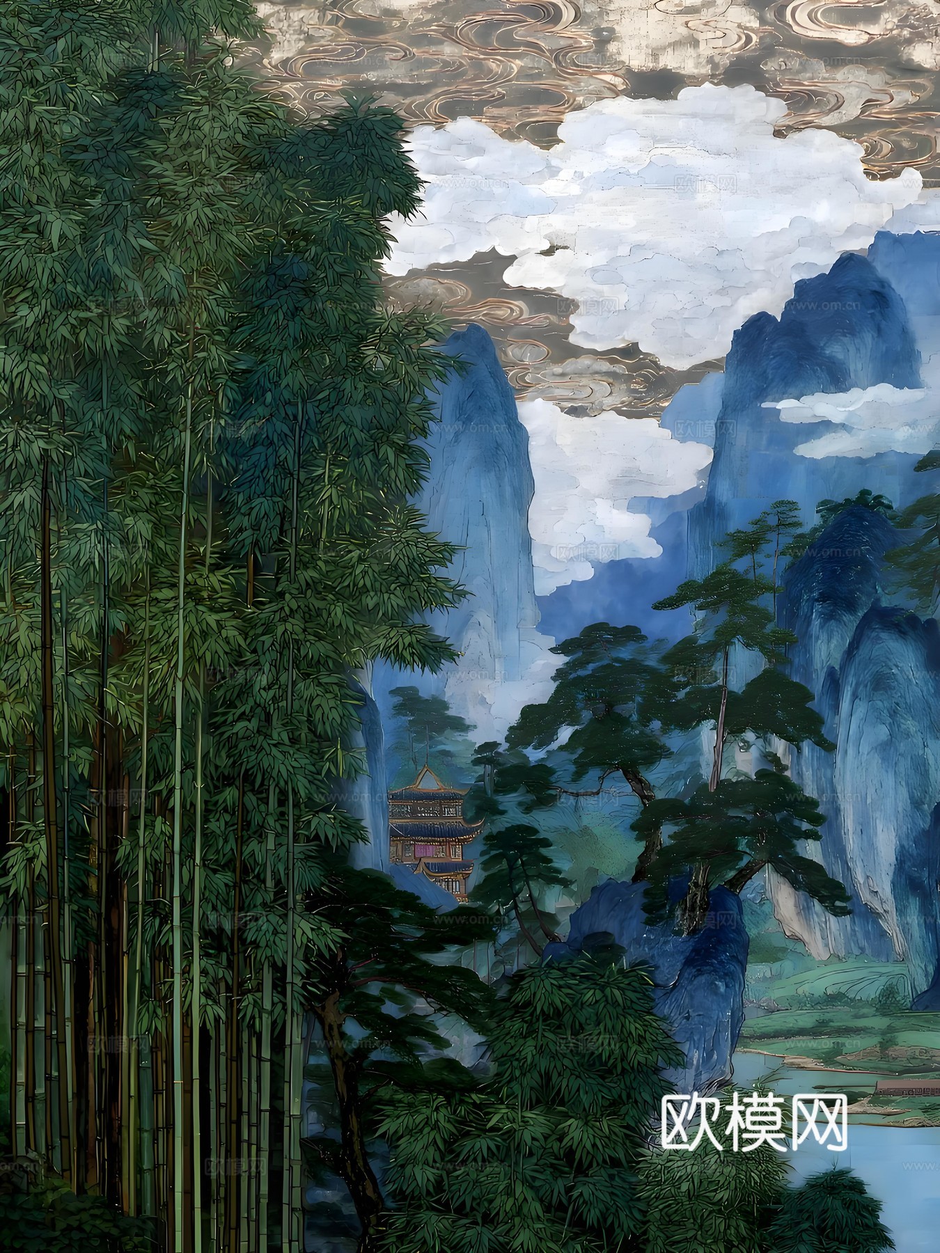 艺术时尚现代挂画