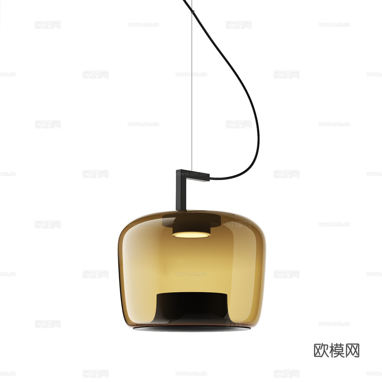 Brokis 现代吊灯 极简吊灯 玻璃吊灯 装饰吊灯3d模型
