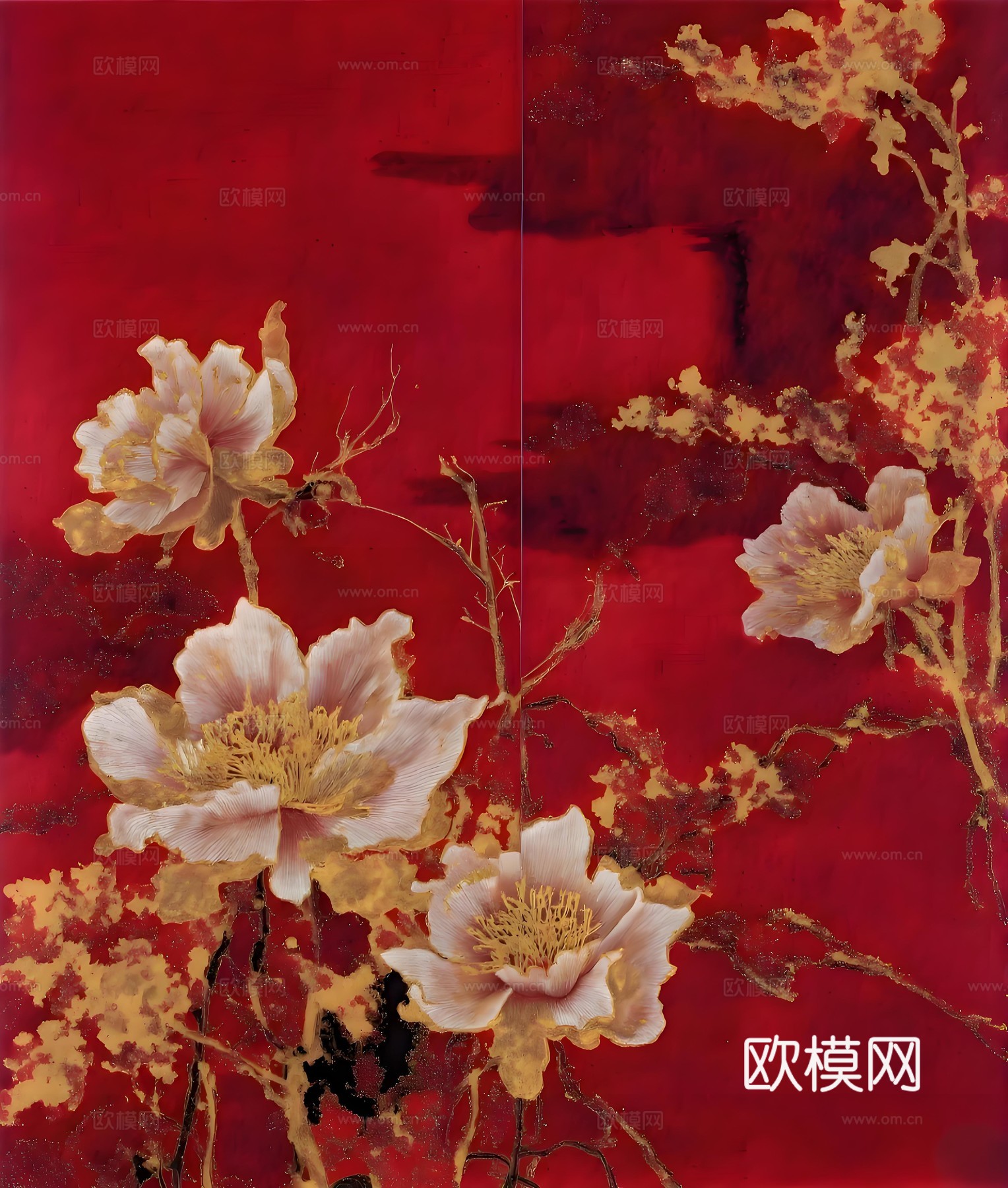 艺术时尚现代挂画下载（渲染图7）