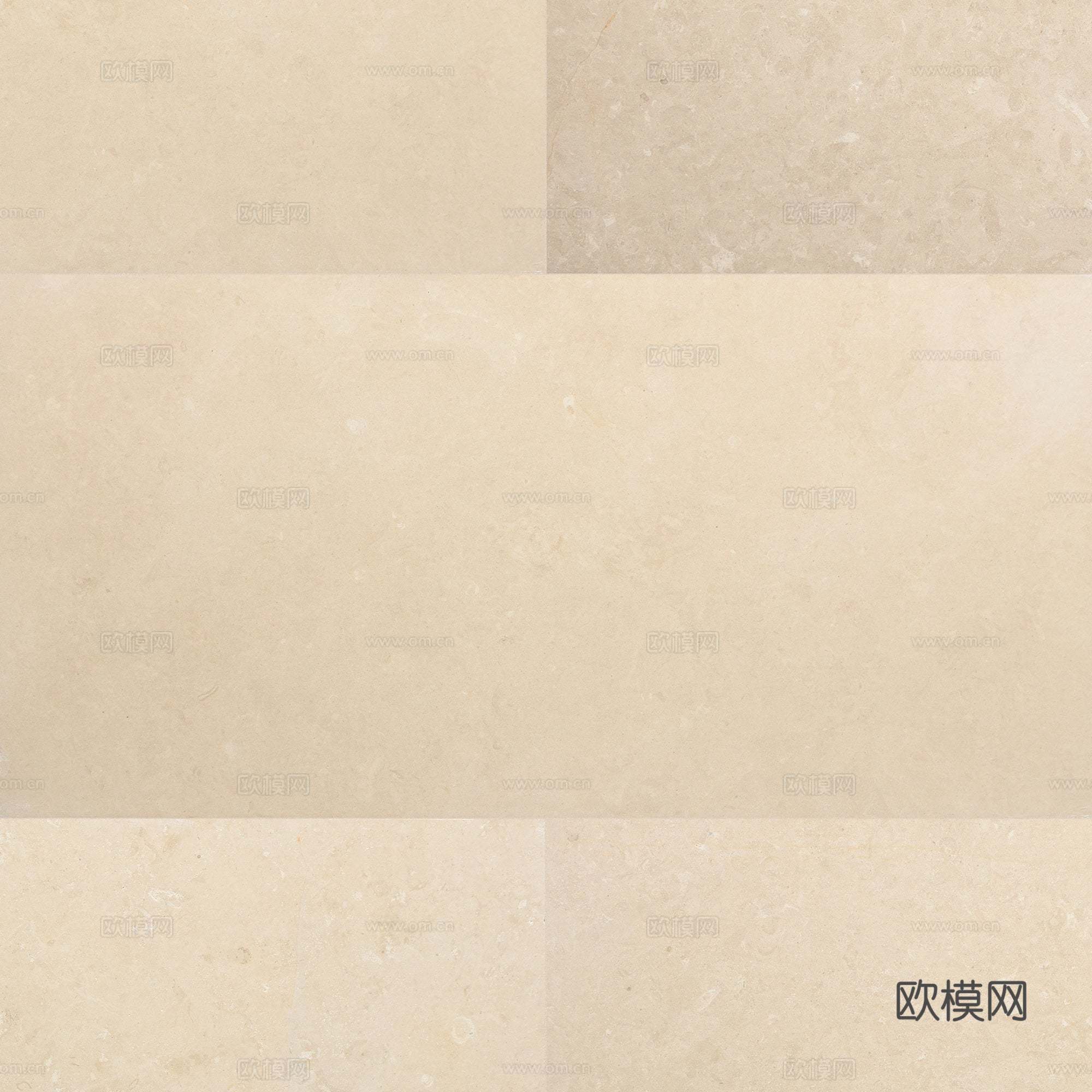 米黄色仿石灰石瓷砖自然肌理