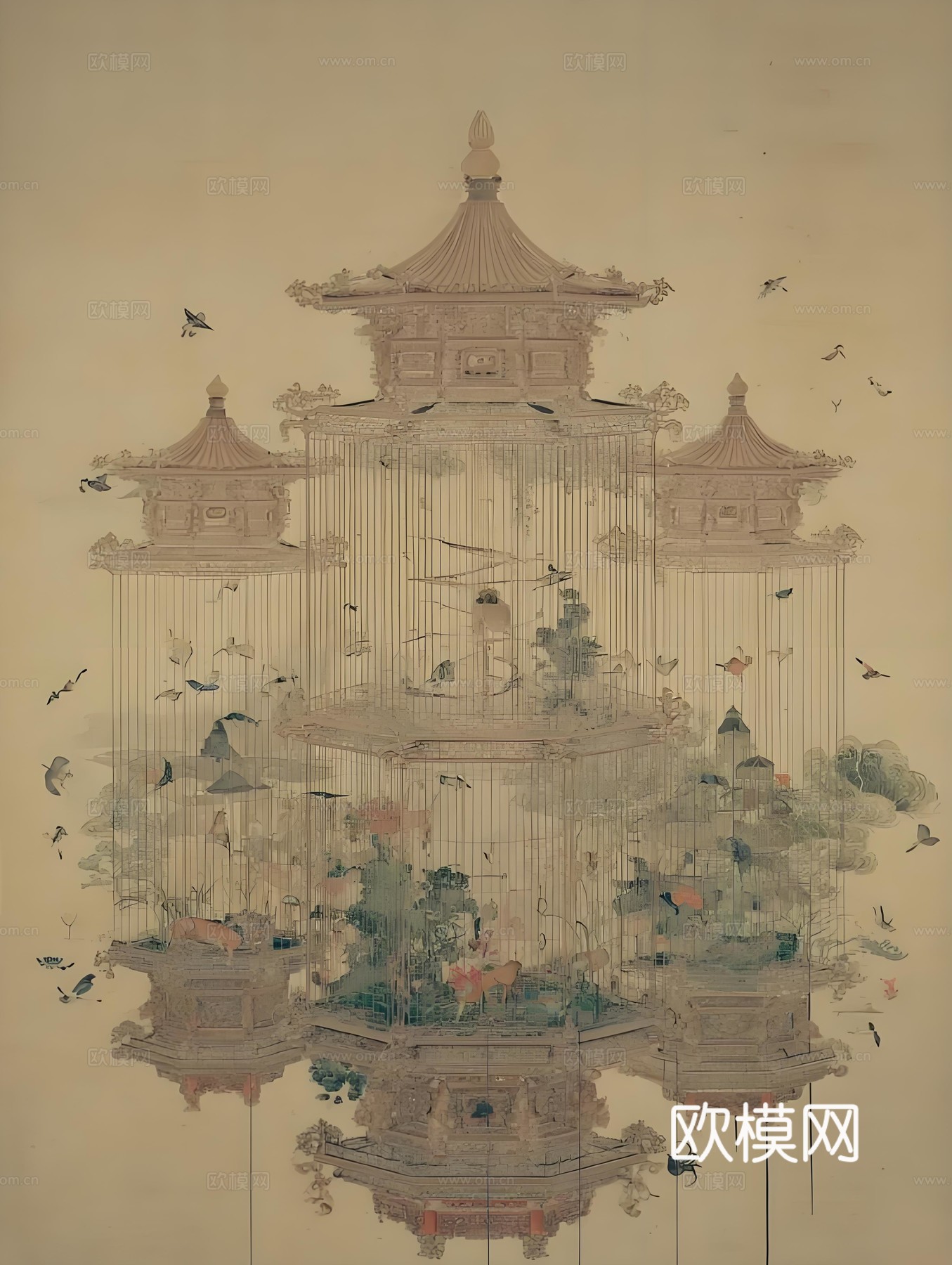 艺术时尚现代挂画