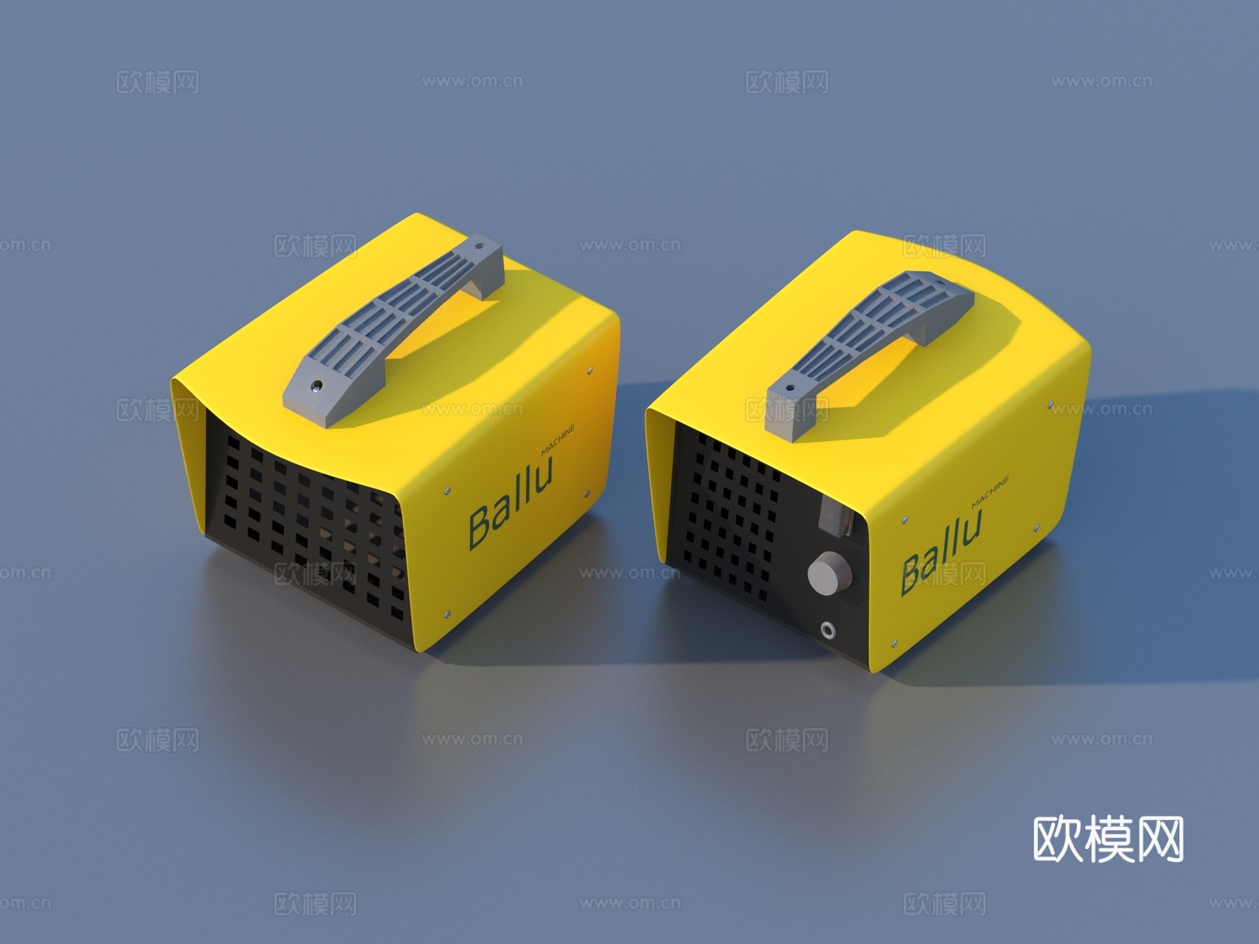 加热器 电器3d模型