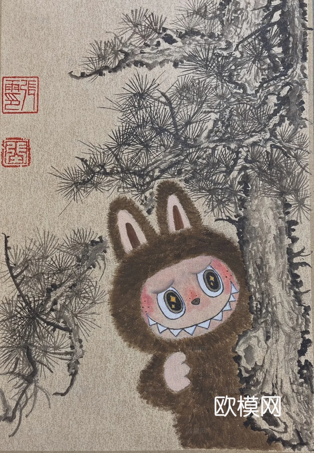 艺术时尚现代挂画