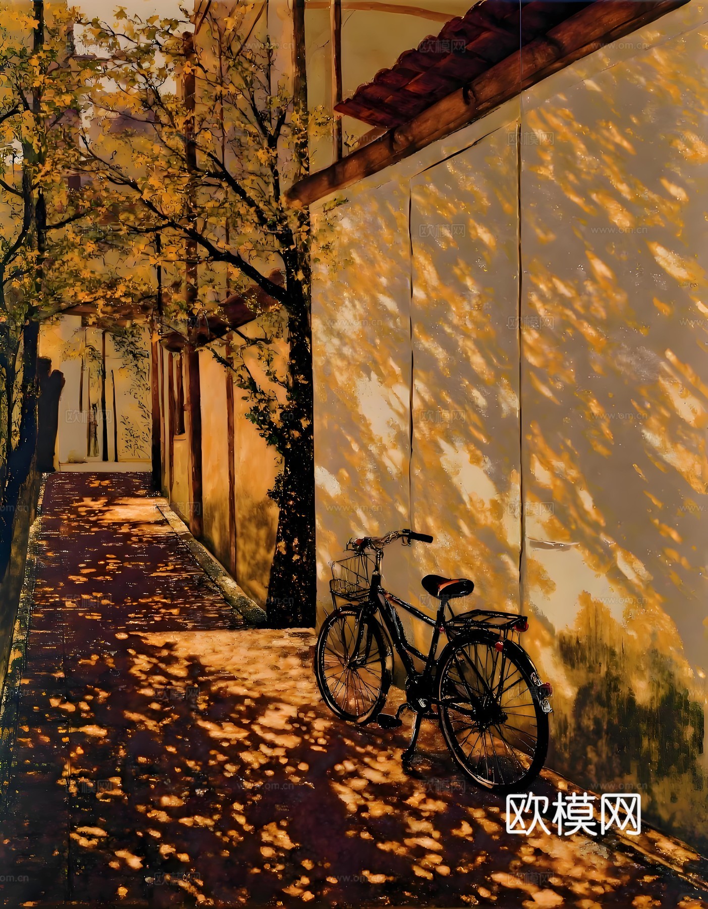 艺术时尚现代挂画下载（渲染图4）