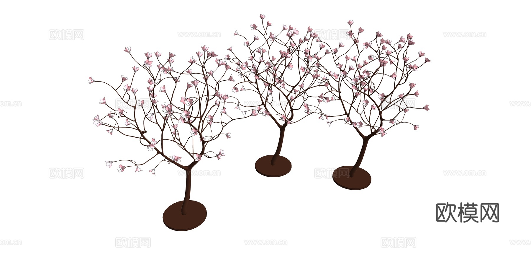 现代花灯su模型下载