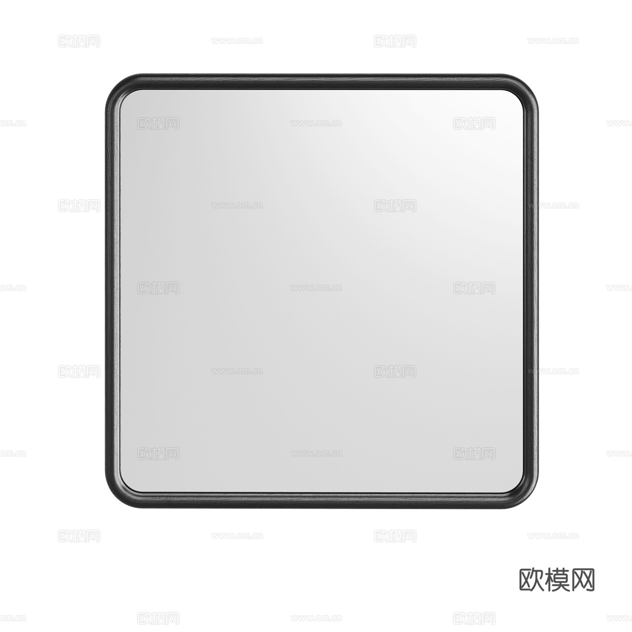 Frau 现代镜子 极简镜子 装饰镜 化妆镜 卫浴镜 全身镜3d模型