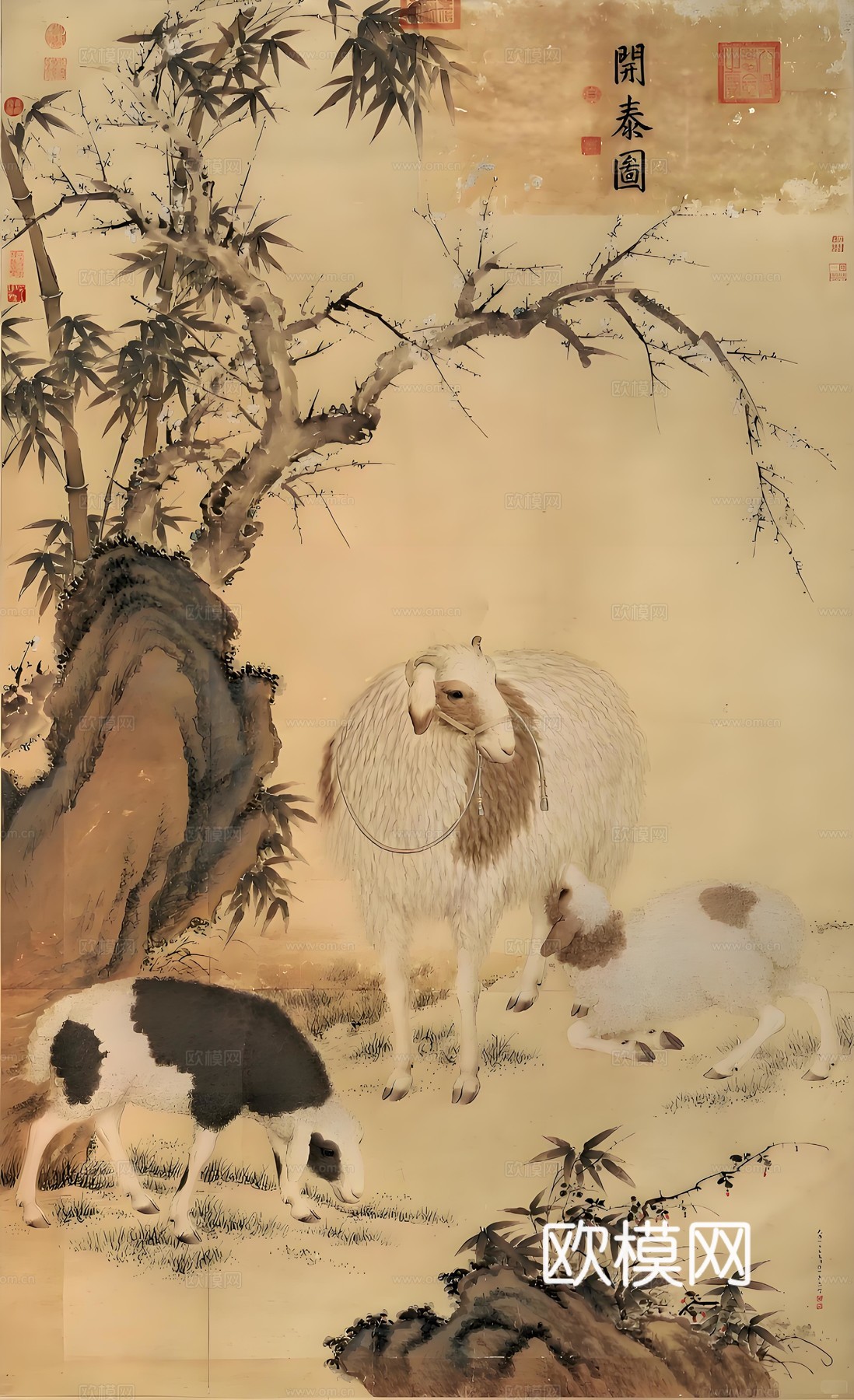 艺术时尚现代挂画