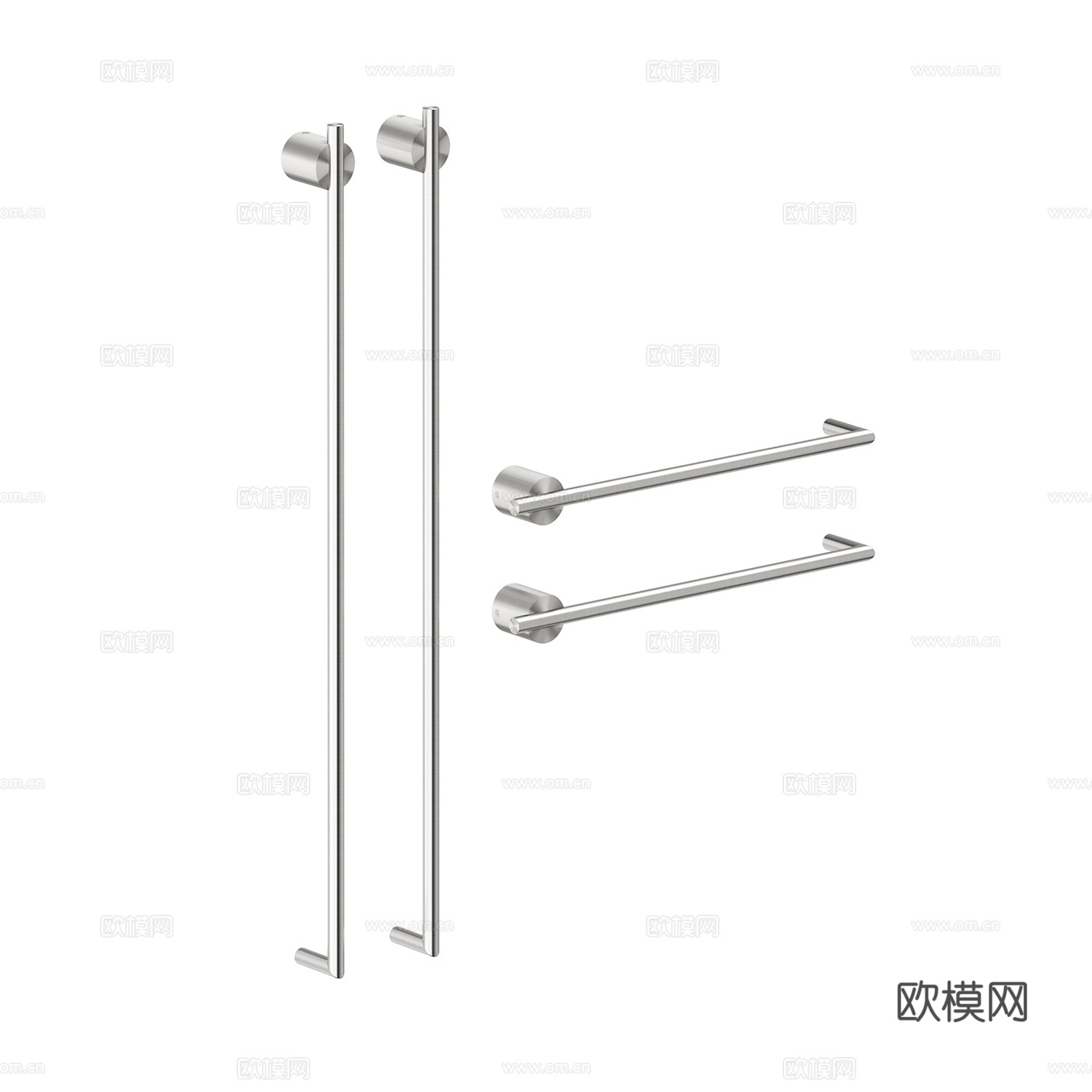 Cea 现代毛巾架 极简毛巾架 电热毛巾架 金属毛巾架3d模型