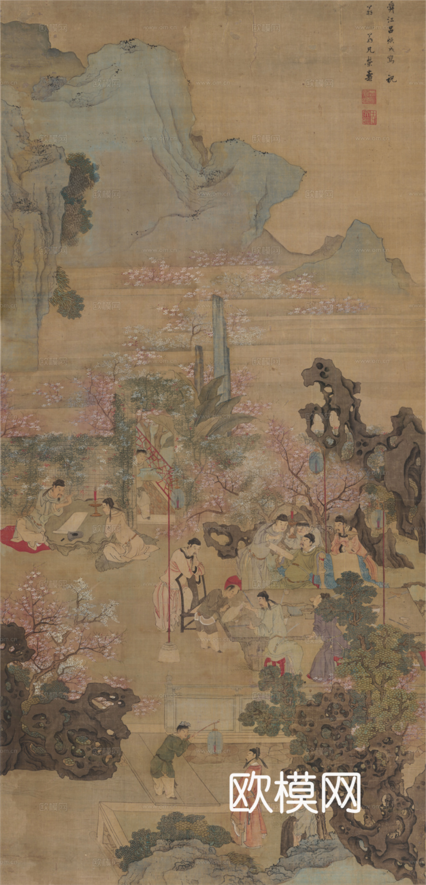 新中式挂画  国画 艺术画 装饰画