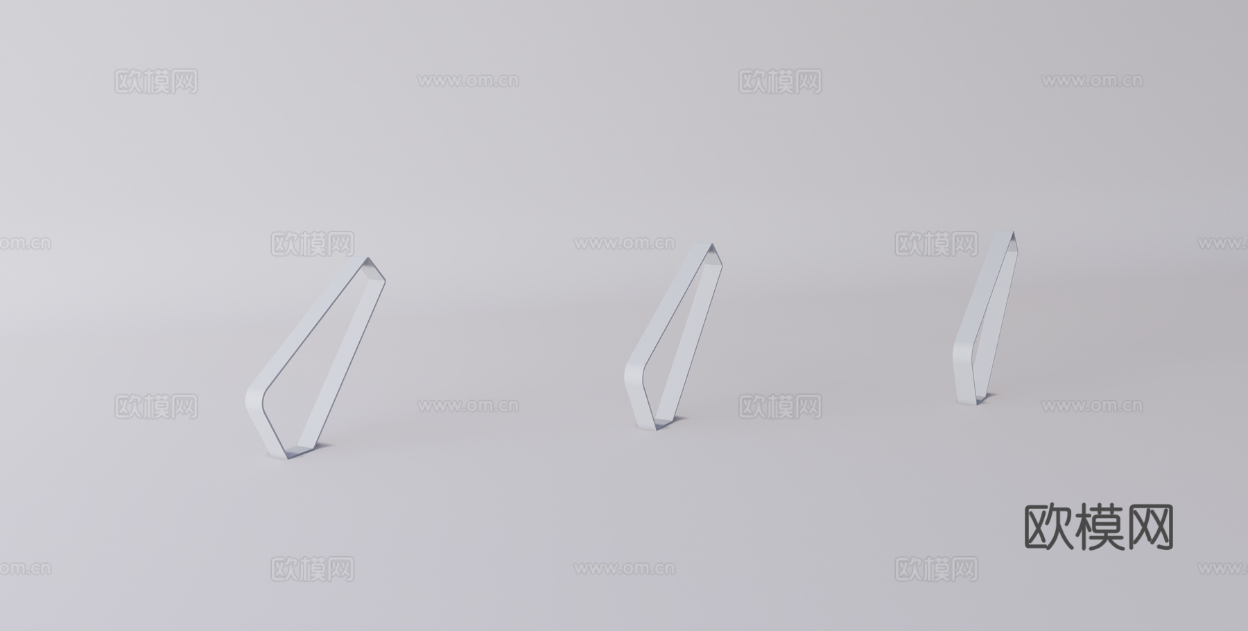 现代路障车挡su模型下载