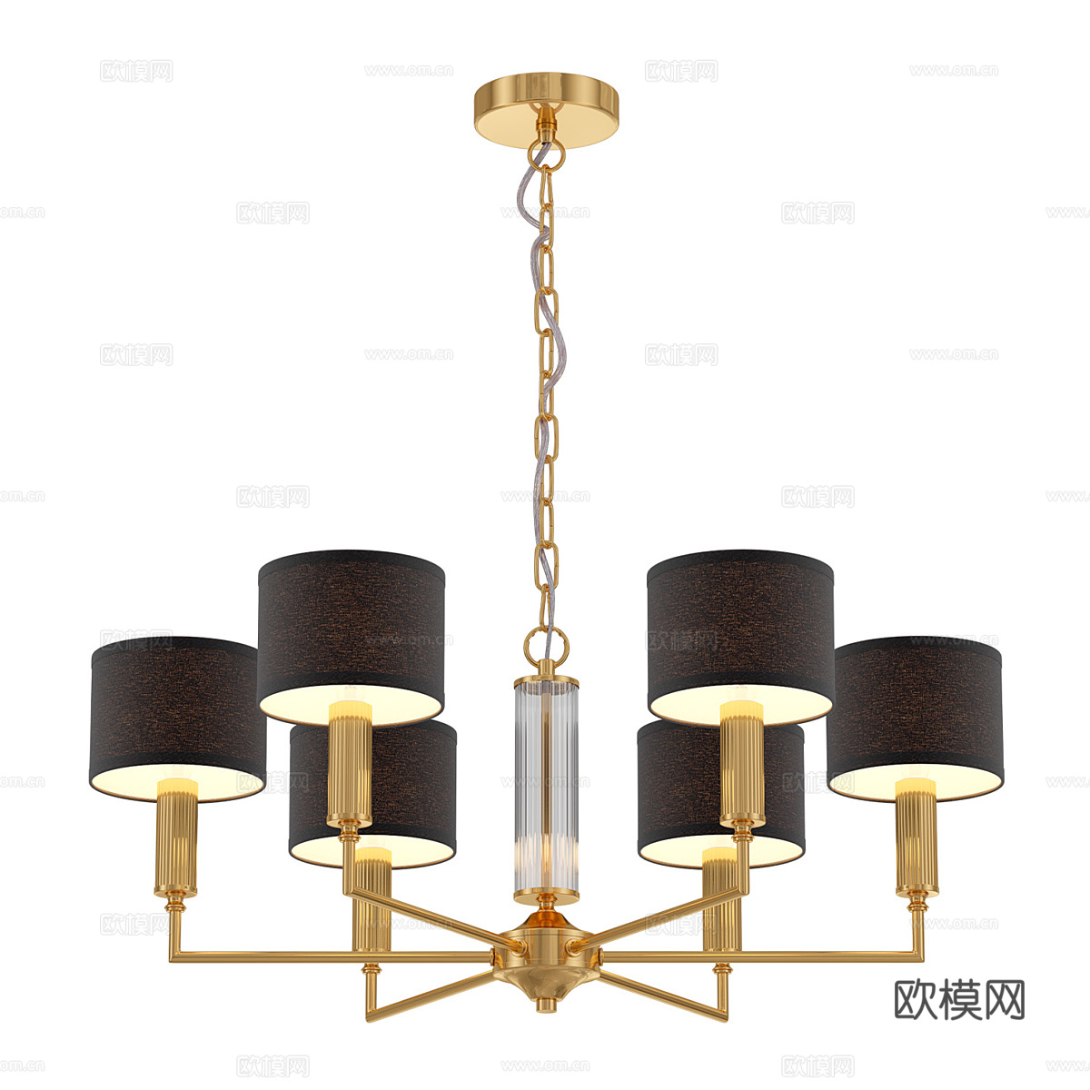 现代简约轻奢吊灯 吊灯 简约吊灯 餐厅吊灯 客厅吊灯 灯3d模型