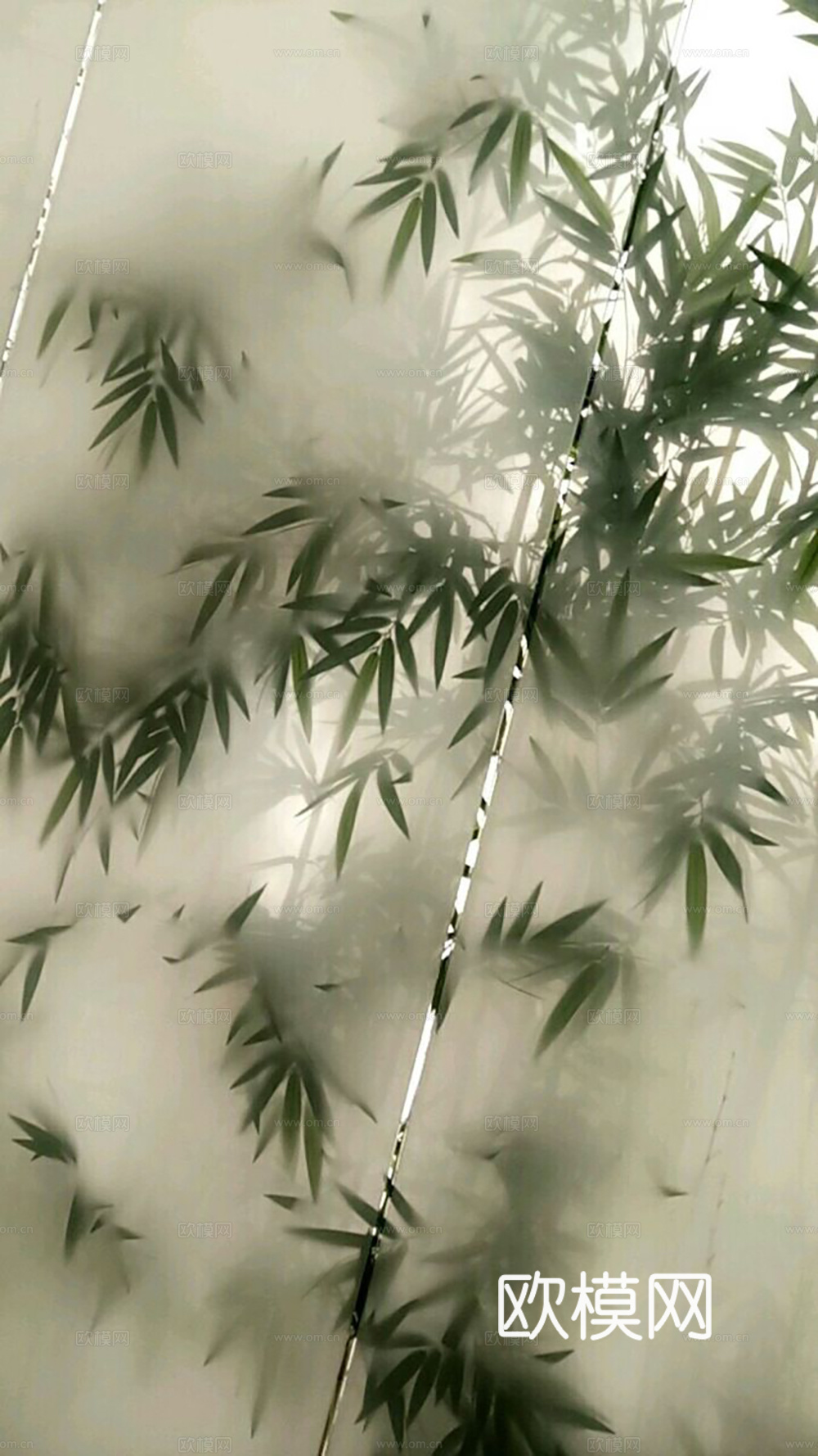 现代磨砂玻璃 玻璃贴图