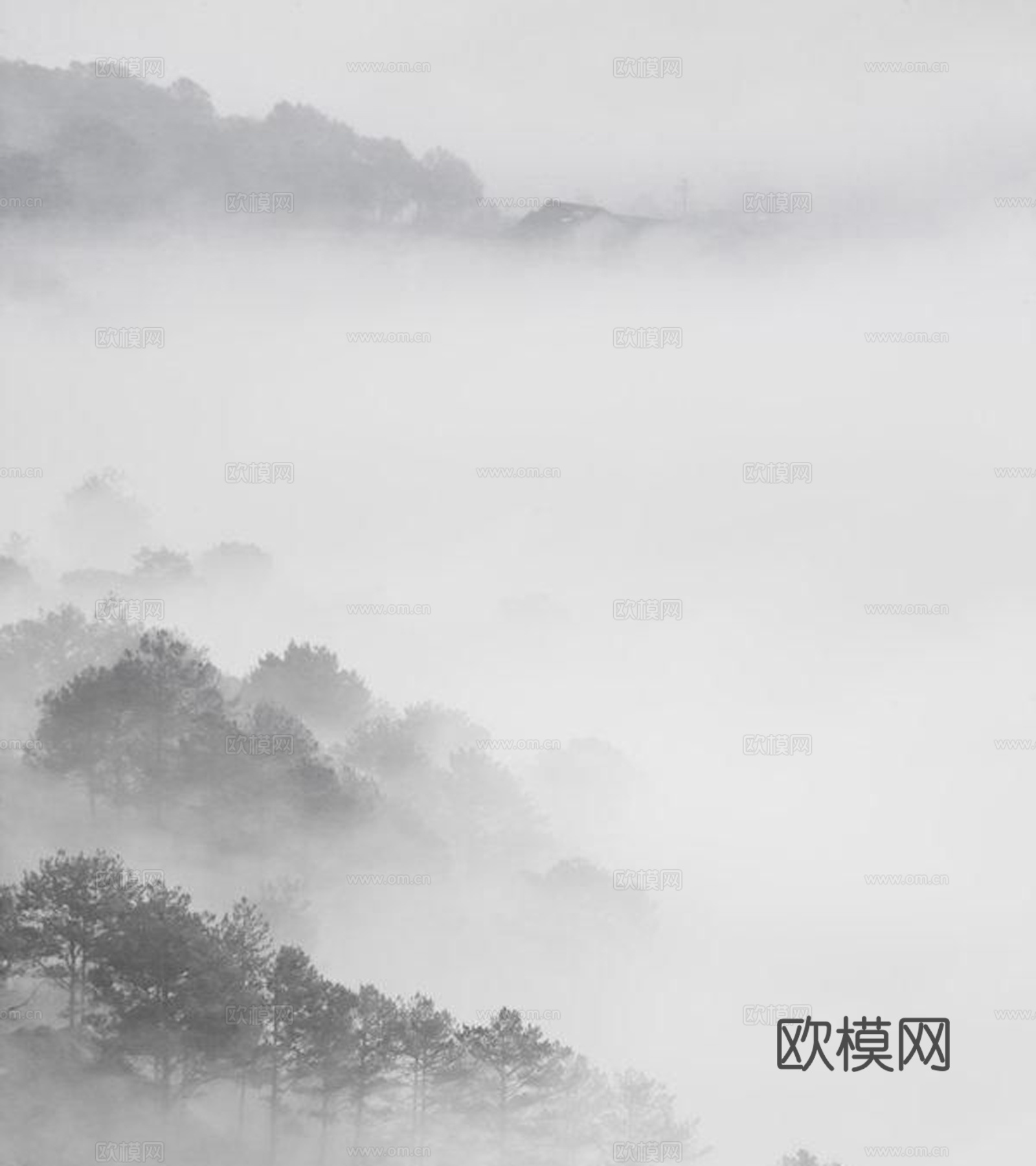 山水挂画