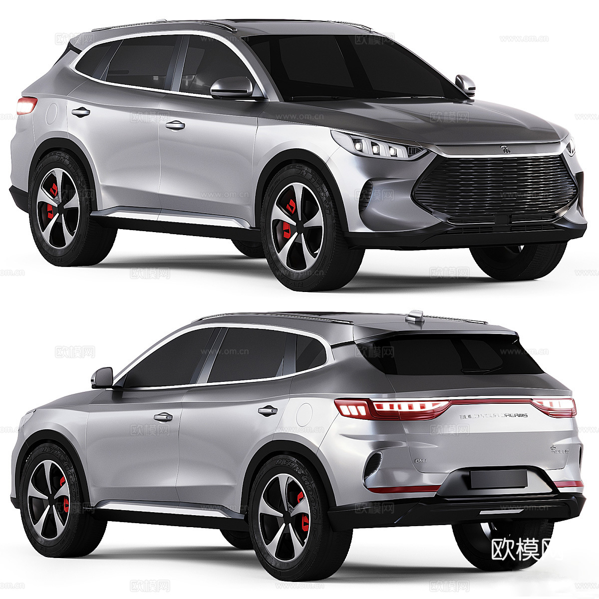 汽车3d模型
