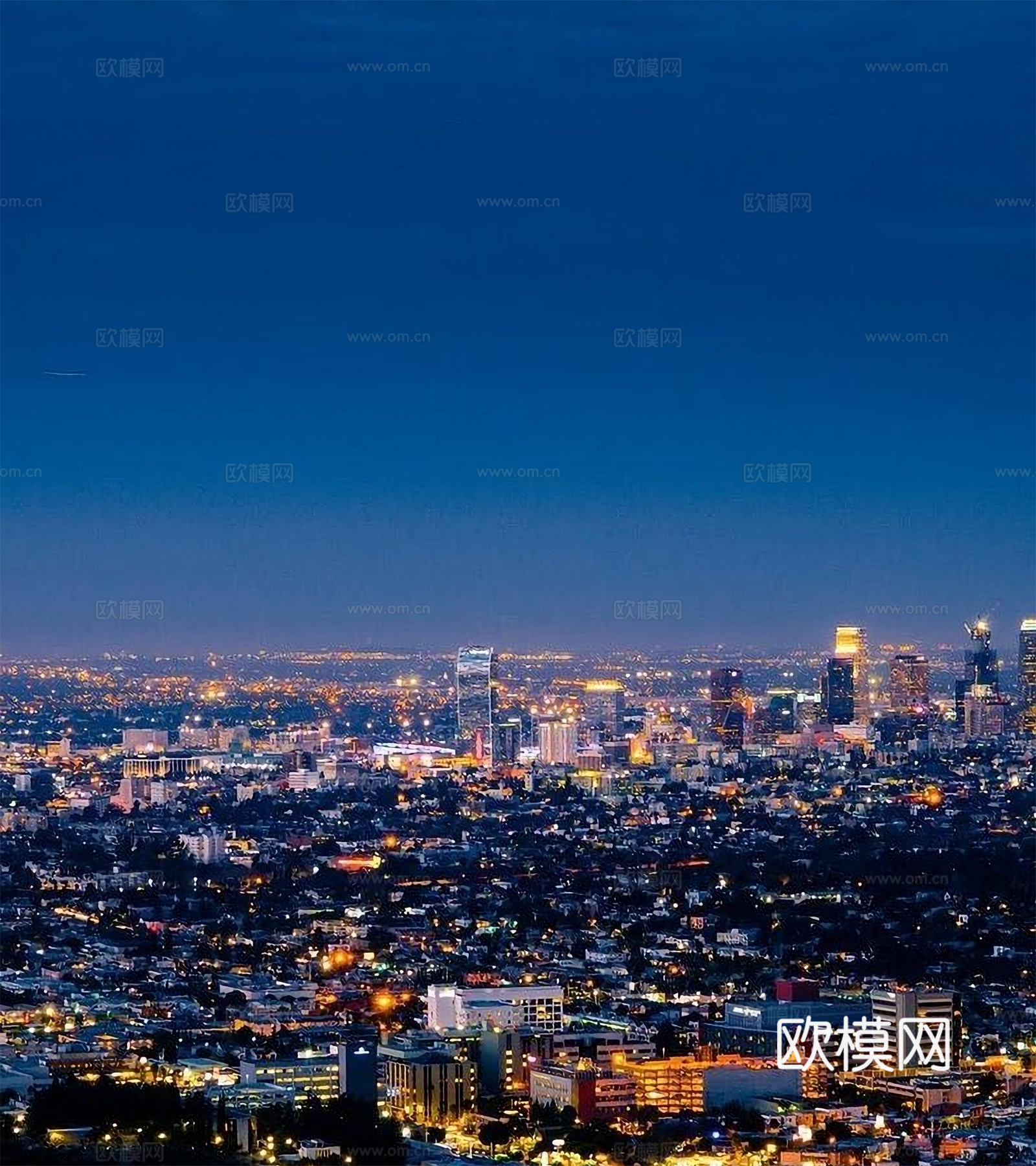 夜晚外景