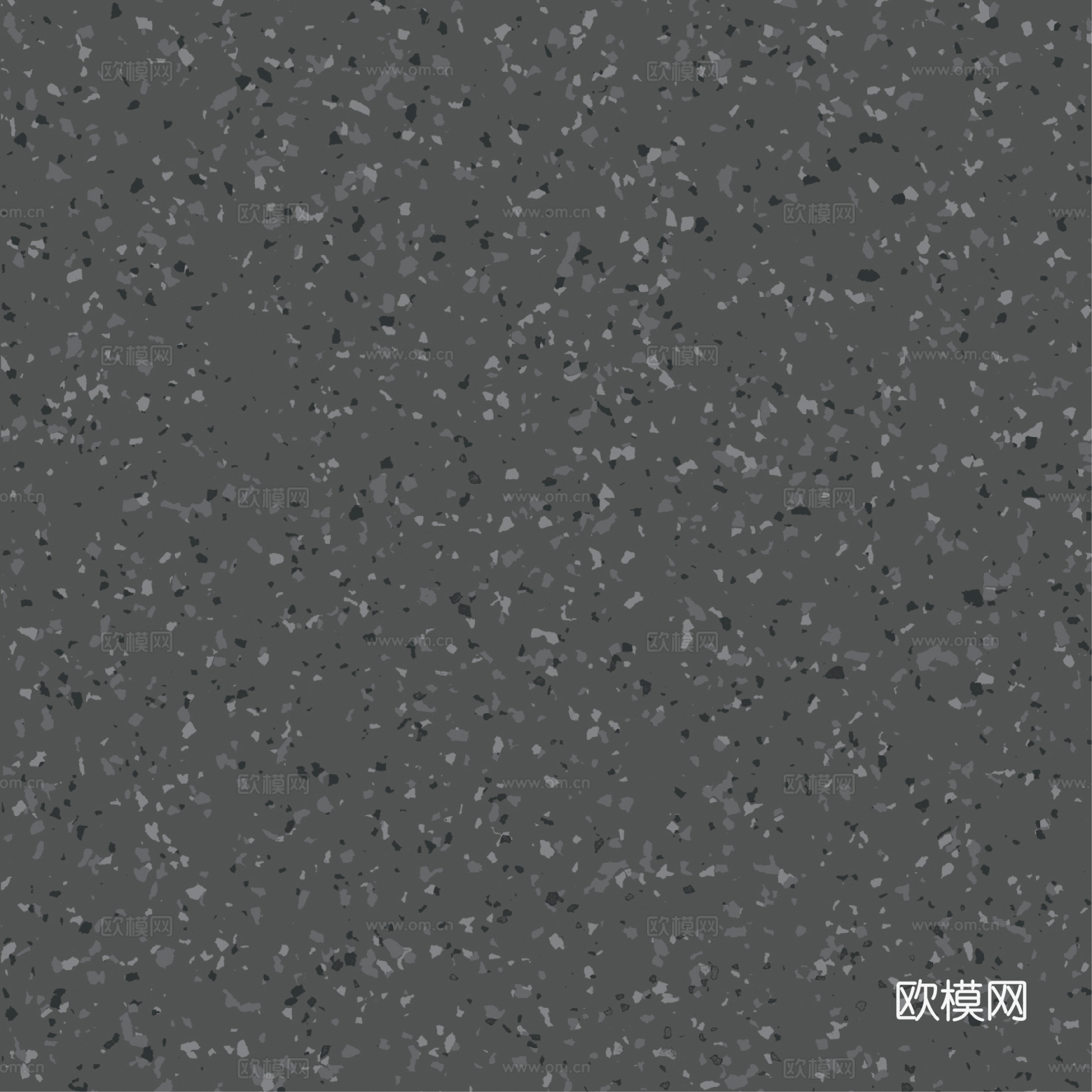 无缝深灰色PVC地胶 橡胶地板 橡胶PVC