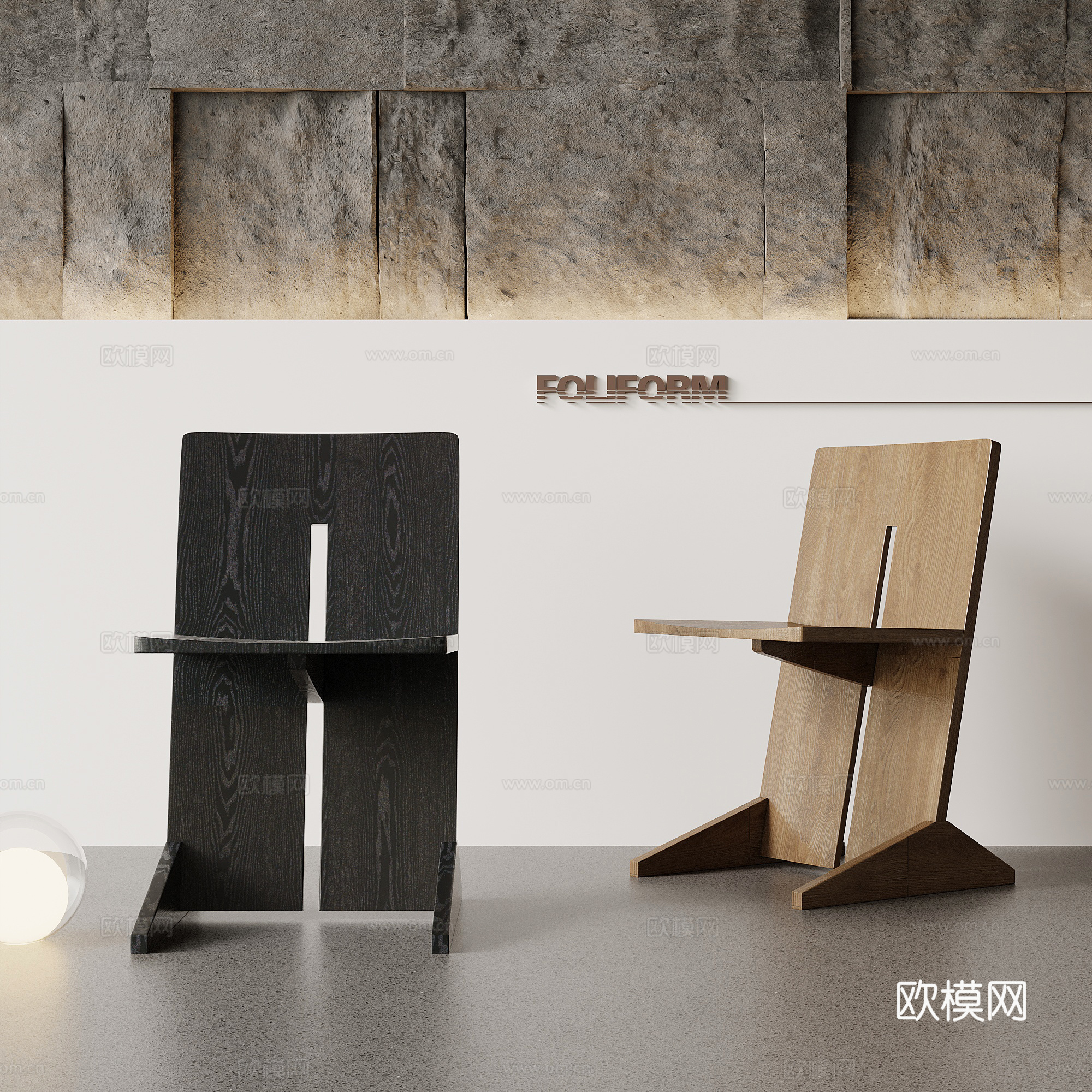 01椅子 中古风椅子 餐椅 写字椅 休闲椅3d模型