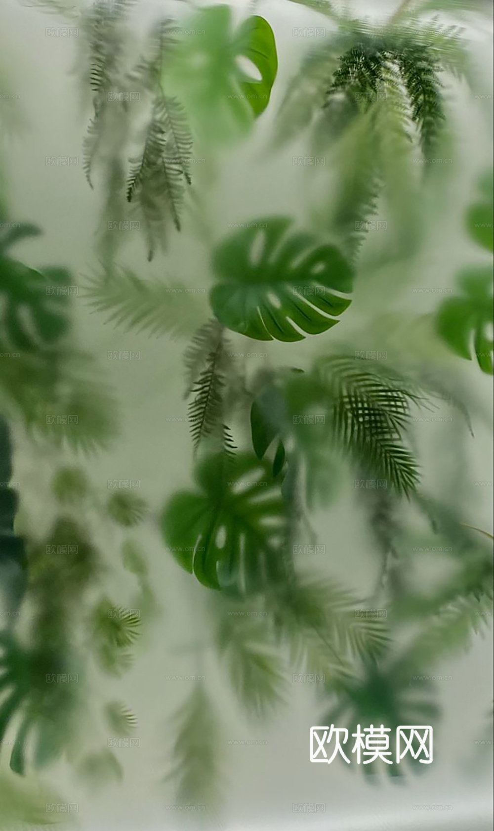 现代磨砂玻璃  玻璃贴图