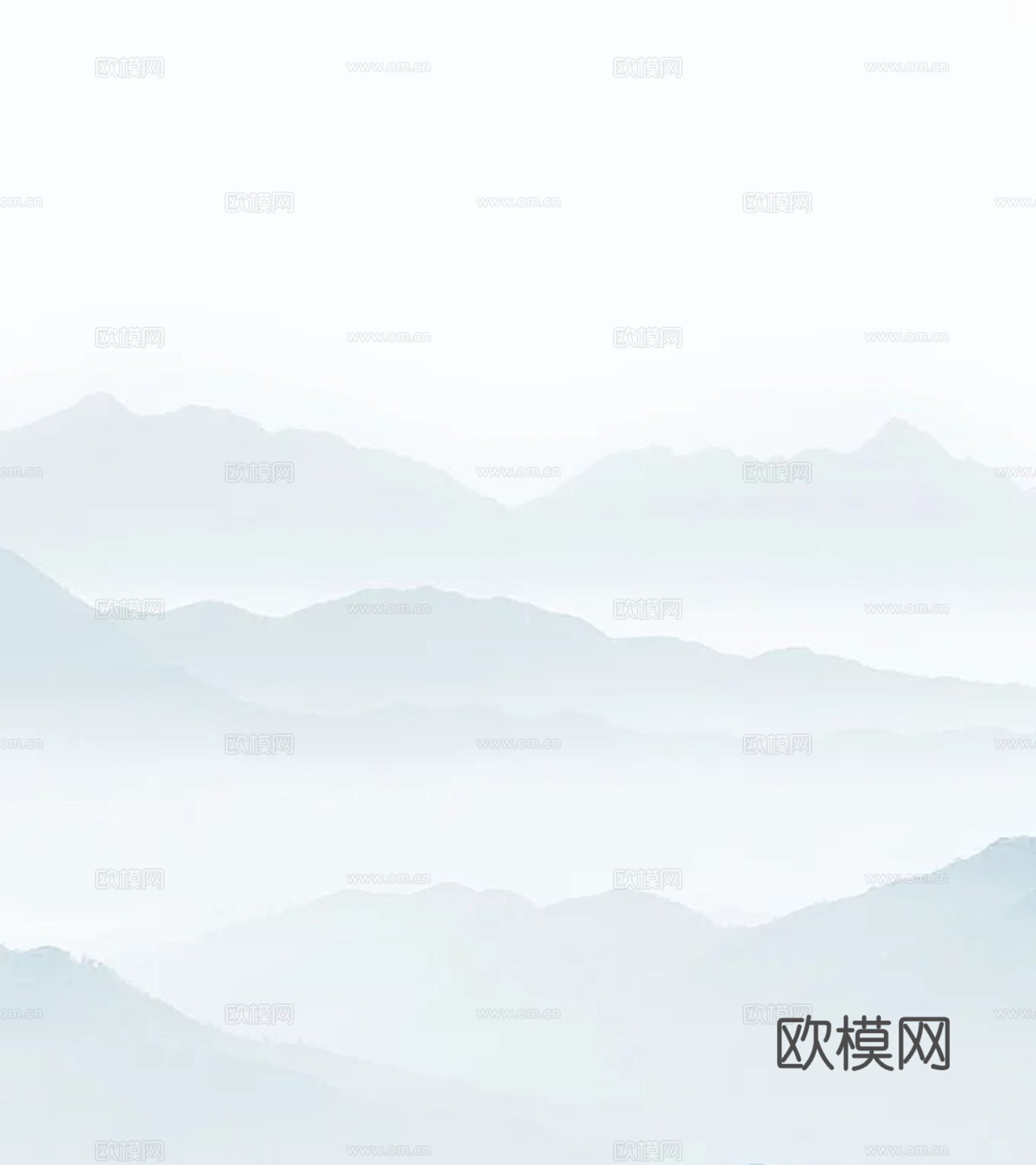 山水挂画