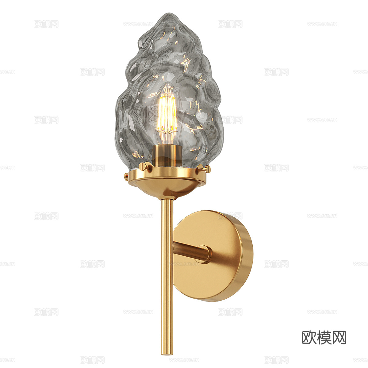 现代简约轻奢壁灯 壁灯 简约壁灯 装饰壁灯 客厅壁灯 轻奢壁3d模型