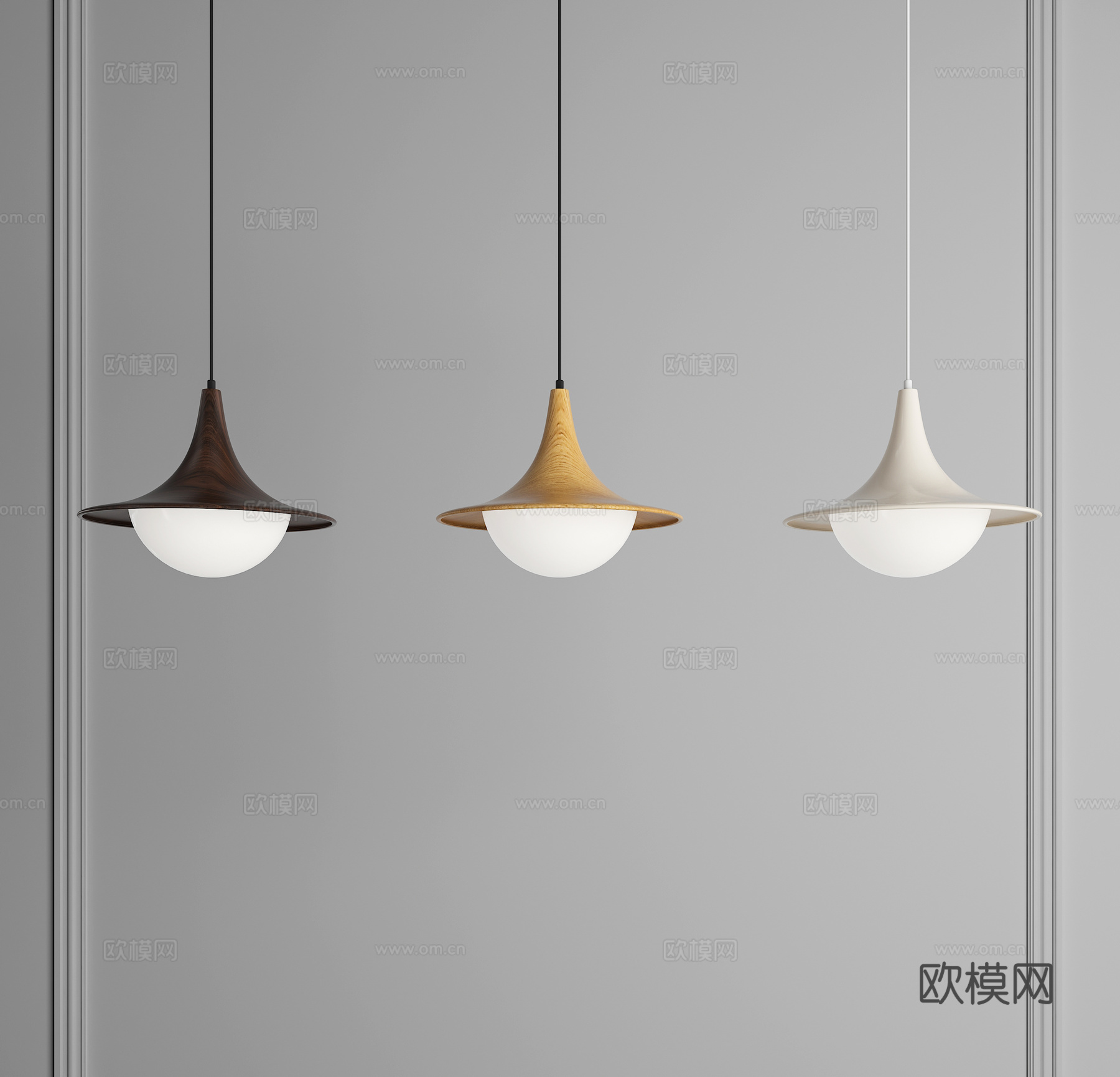 中古吊灯 奶油风吊灯 法式吊灯 侘寂吊灯 极简吊灯 餐厅吊灯3d模型