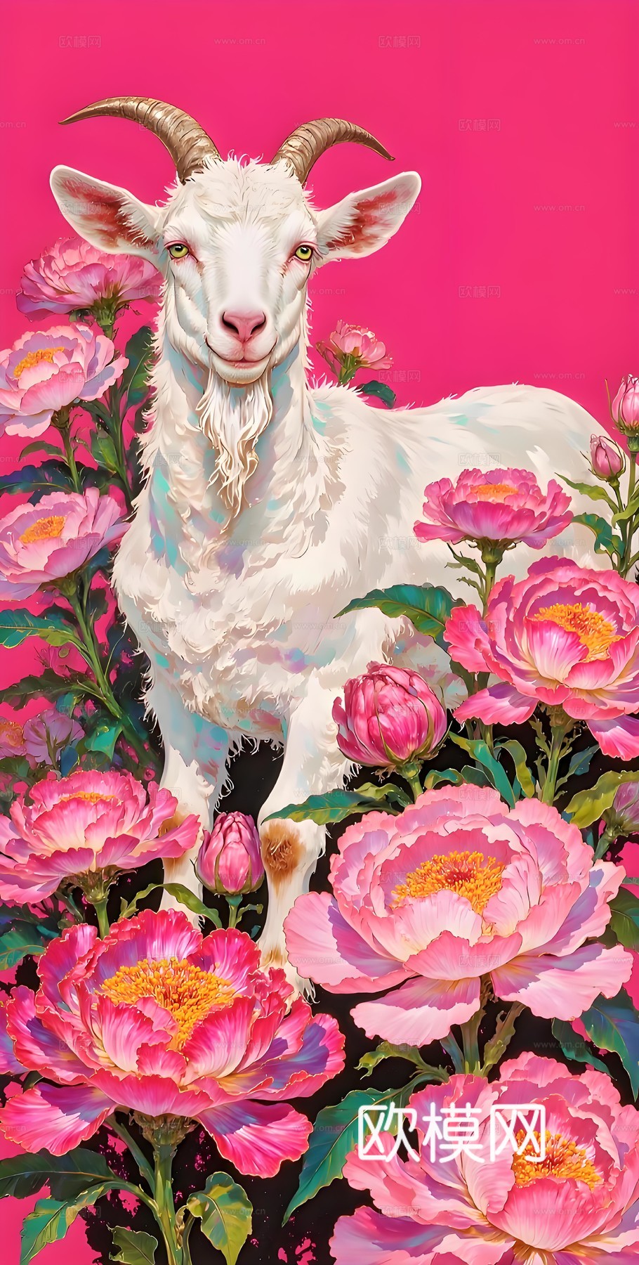 动物艺术挂画