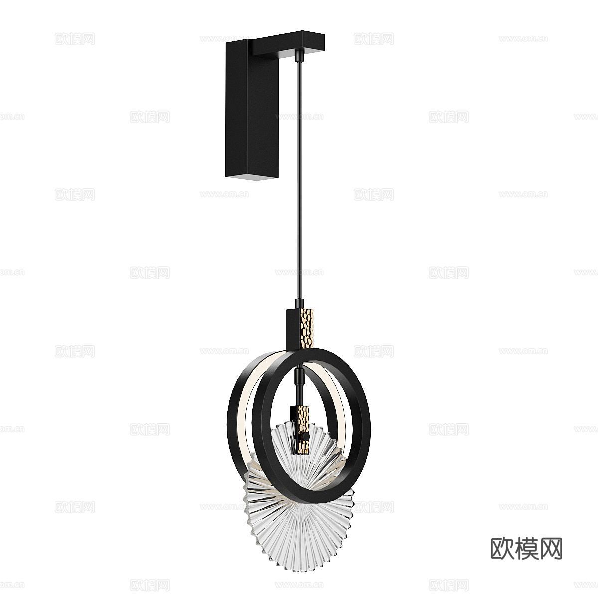 现代简约吊灯 吊灯 简约吊灯 餐厅吊灯 灯3d模型