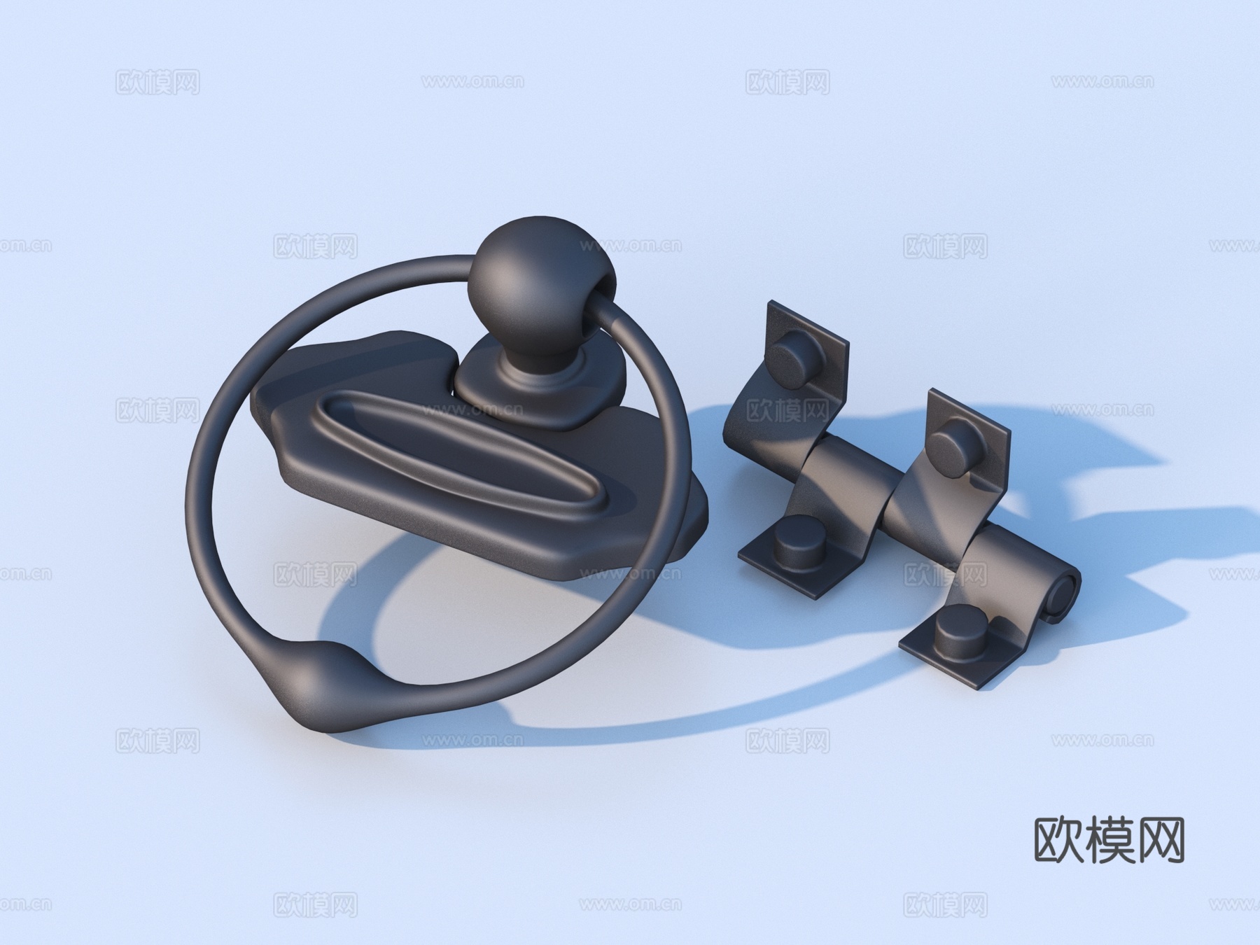 五金件 零件3d模型