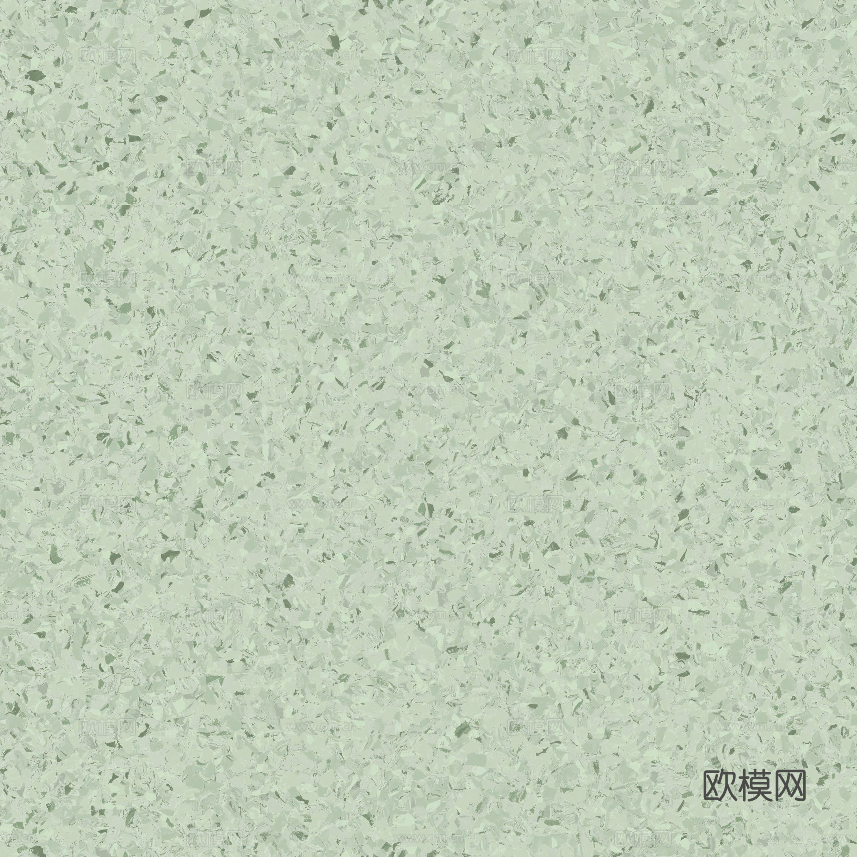 无缝绿色PVC地胶 橡胶地板 橡胶PVC地面