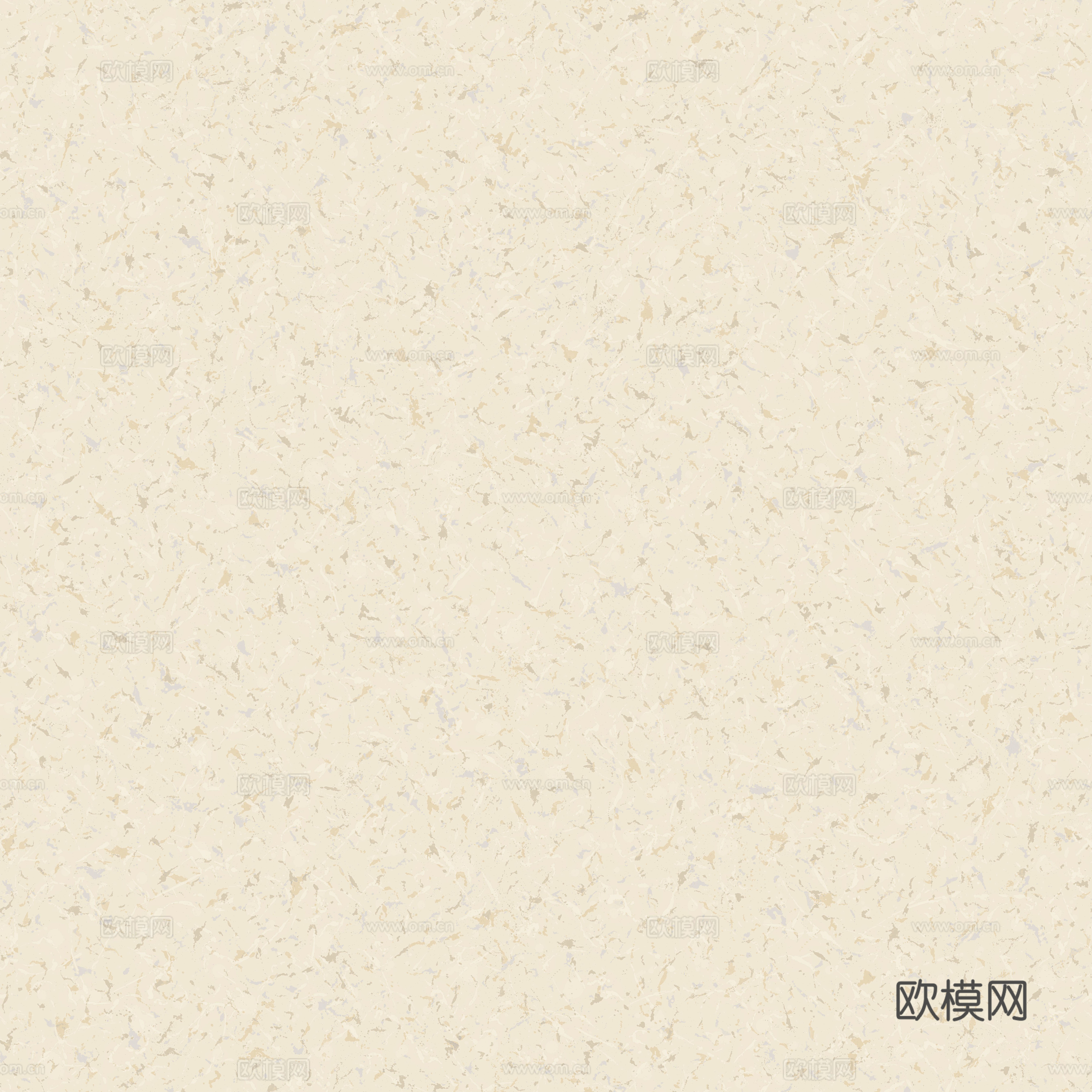 无缝米黄色橡胶地板 塑胶地板 幼儿园 医院 橡胶PVC